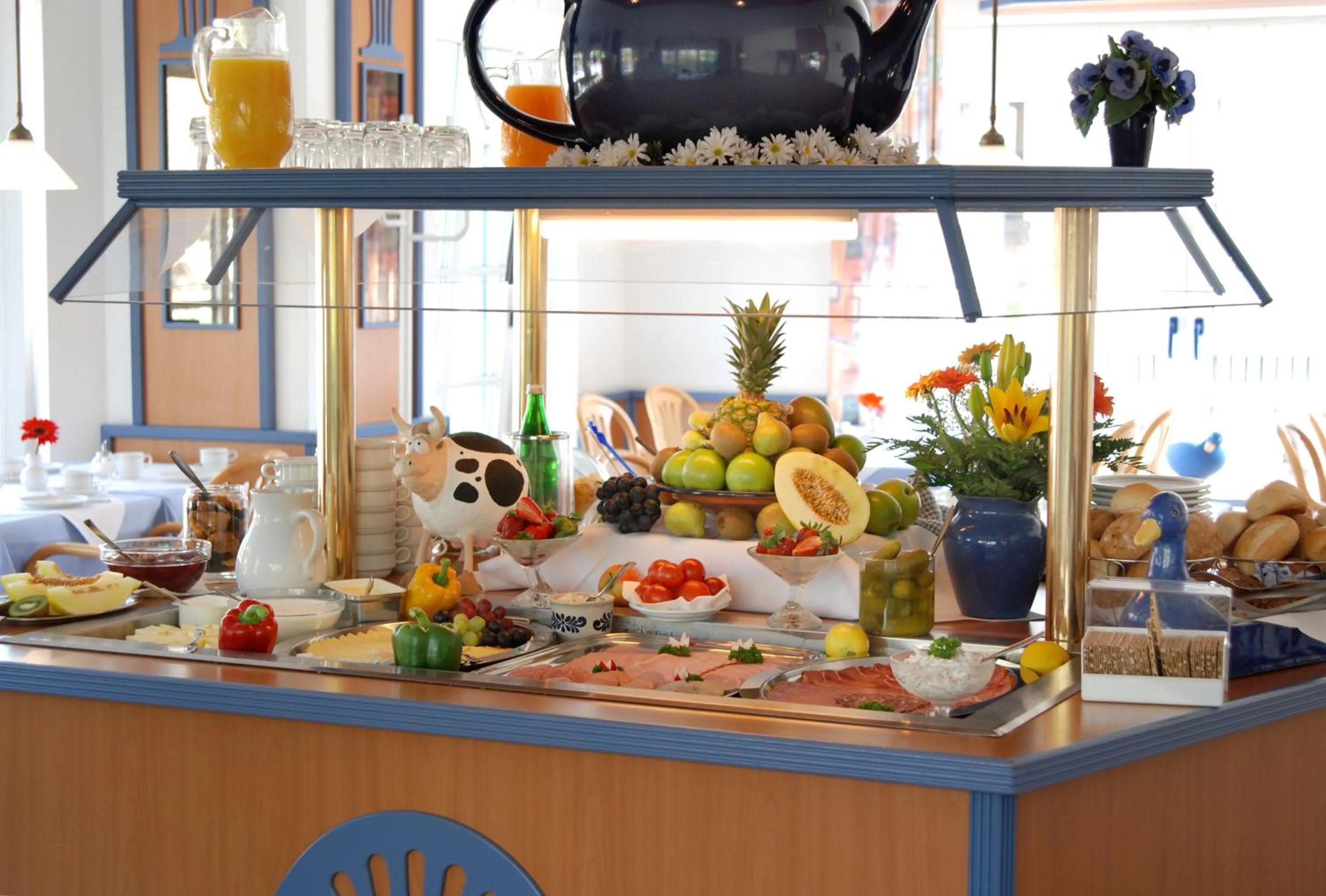 Restaurant/places to eat in Hotel Ingeborg