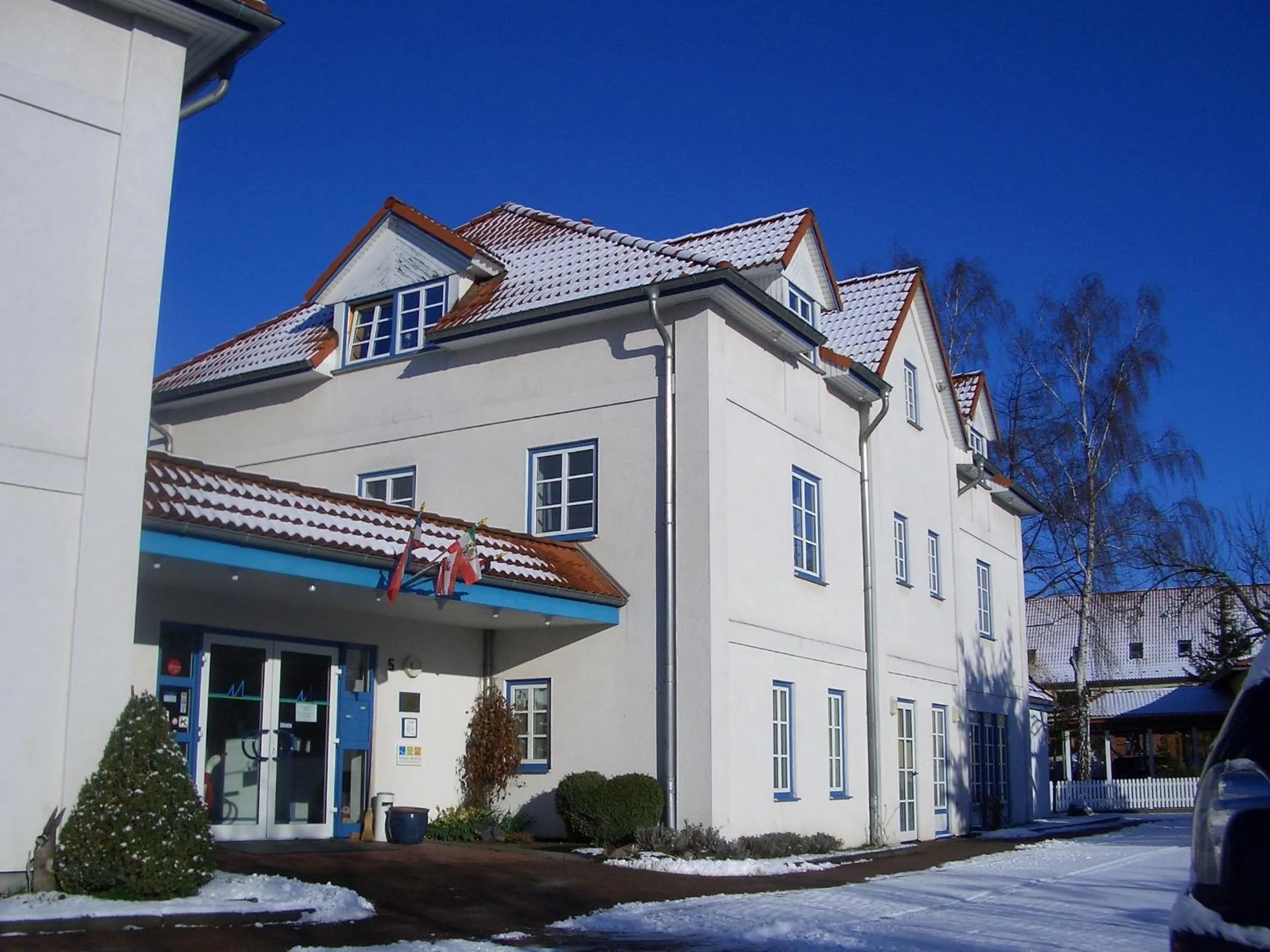 Property building in Hotel Ingeborg