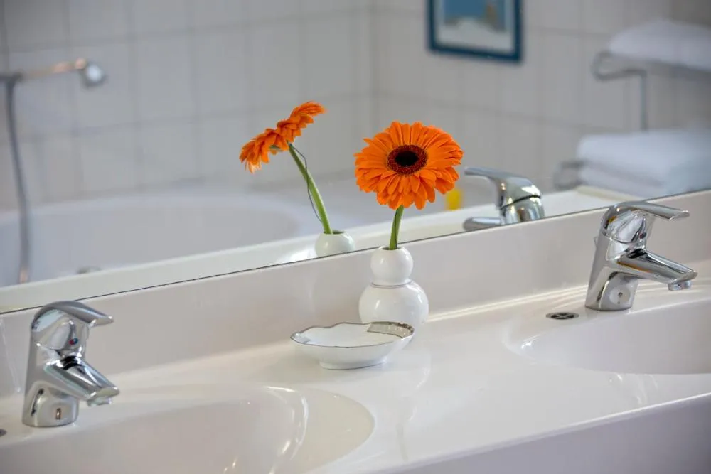 Bathroom in Hotel Ingeborg