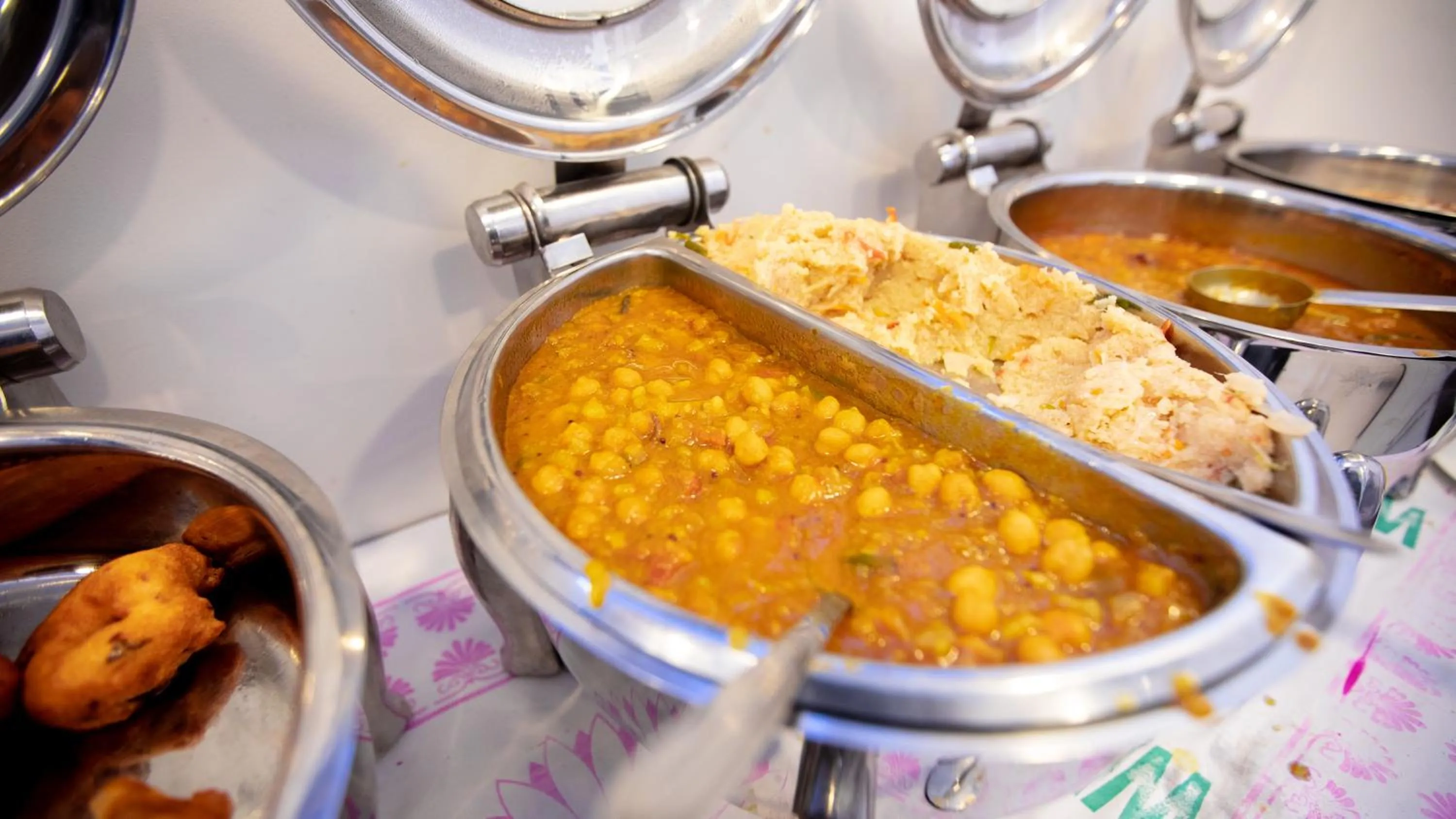 Food in Orion Residency Hotel Near Chennai Central Railway Station