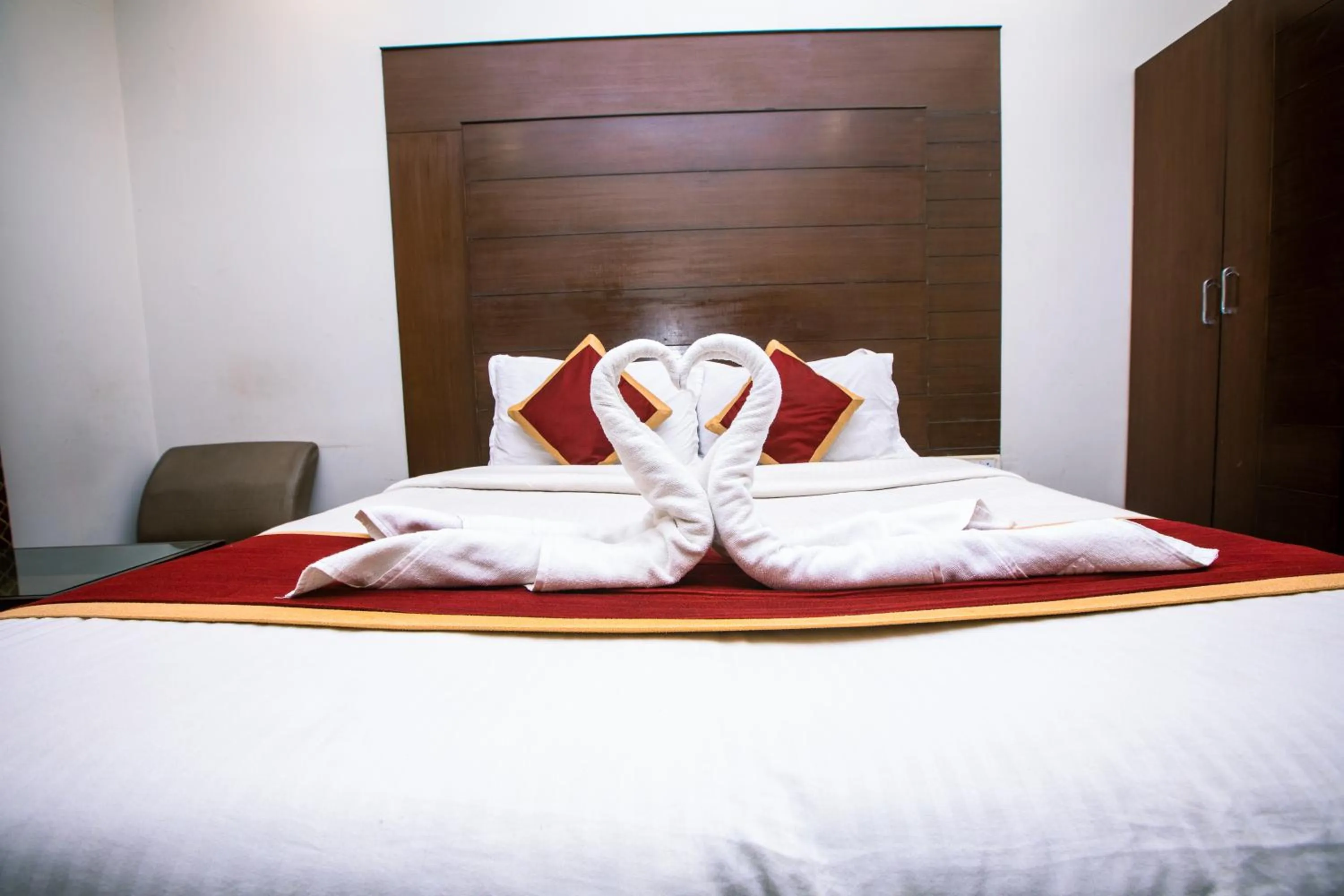 Bed in Orion Residency Hotel Near Chennai Central Railway Station