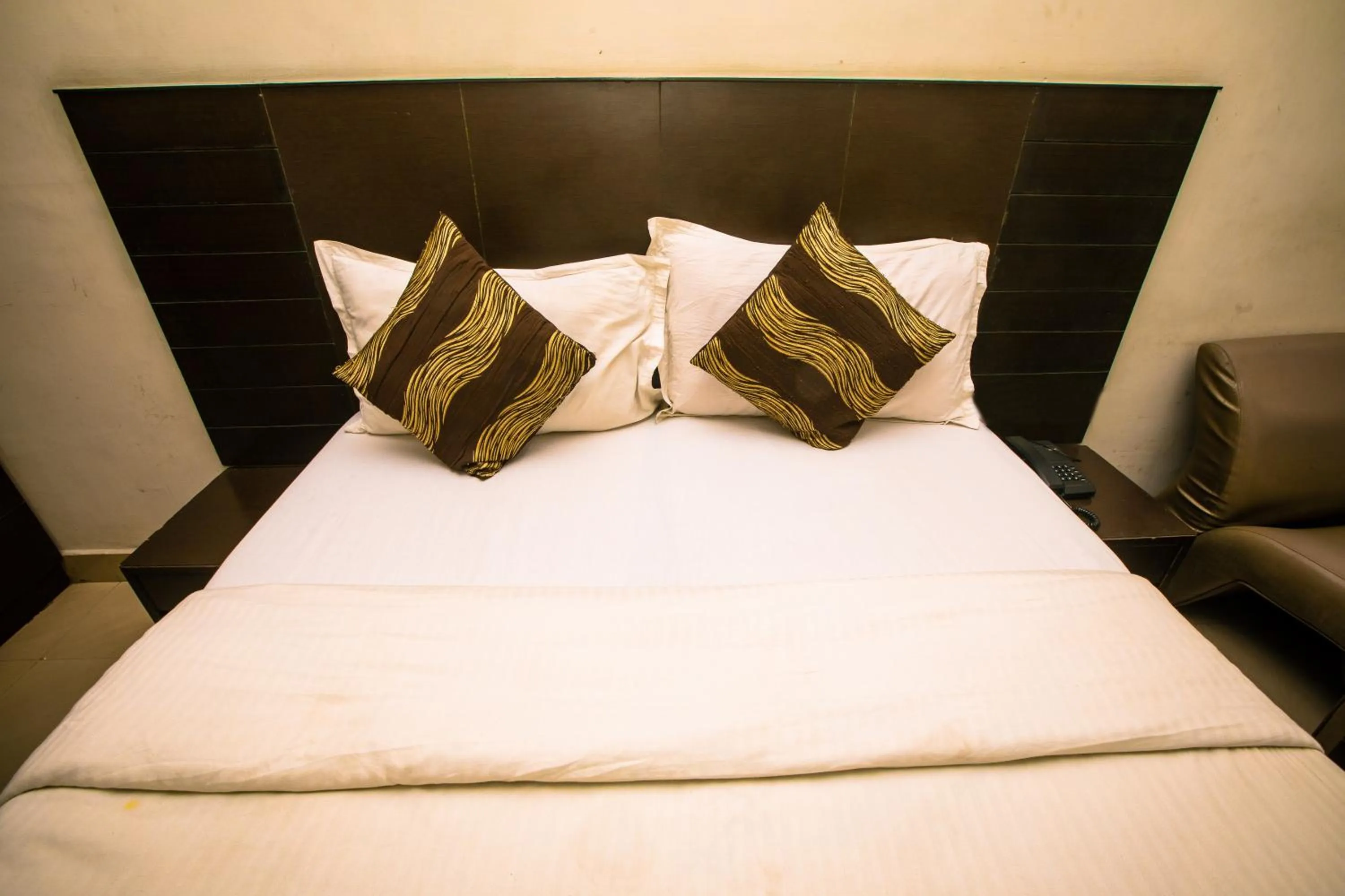 Bed in Orion Residency Hotel Near Chennai Central Railway Station