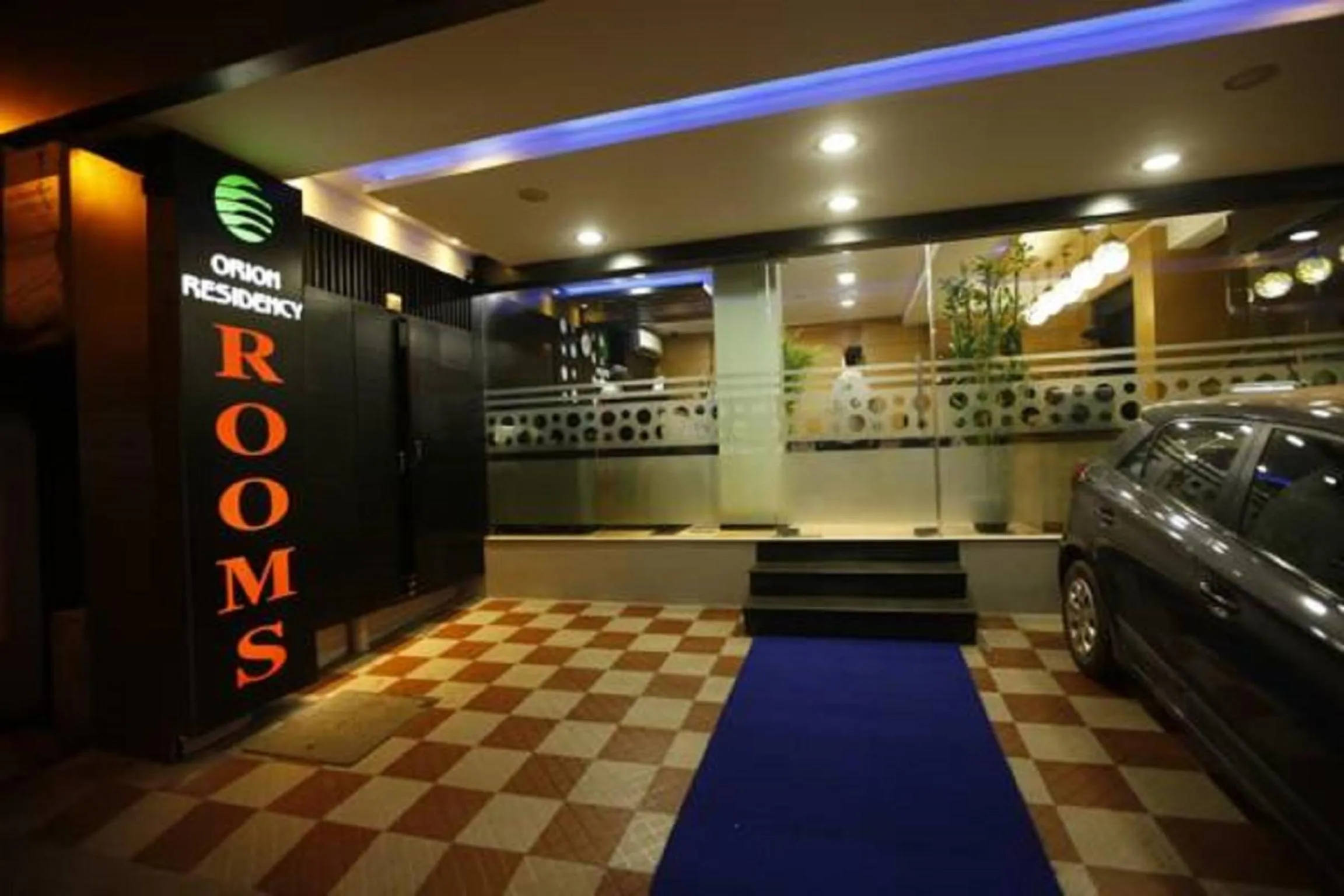 Facade/entrance in Orion Residency Hotel Near Chennai Central Railway Station