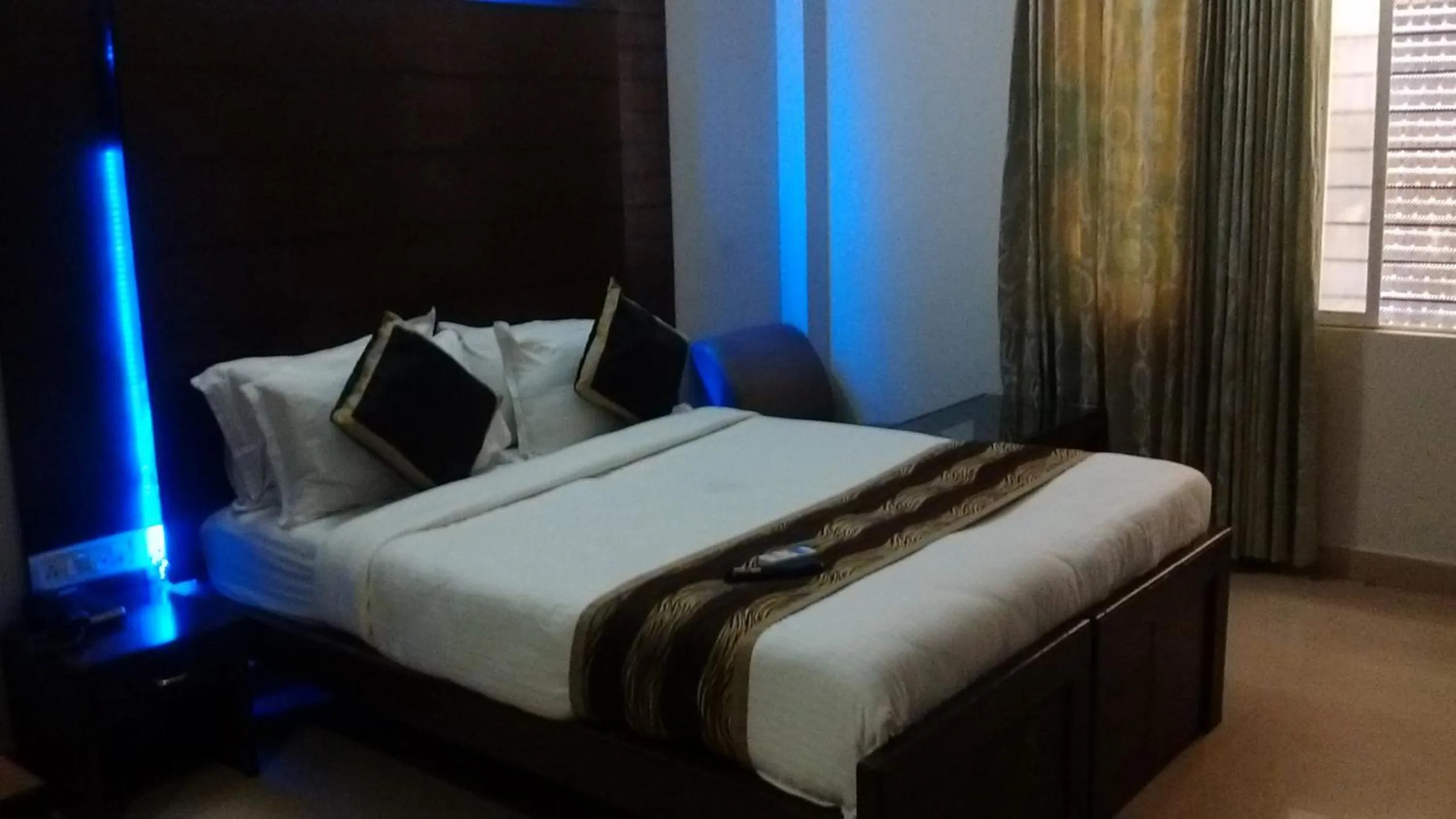 Bed in Orion Residency Hotel Near Chennai Central Railway Station