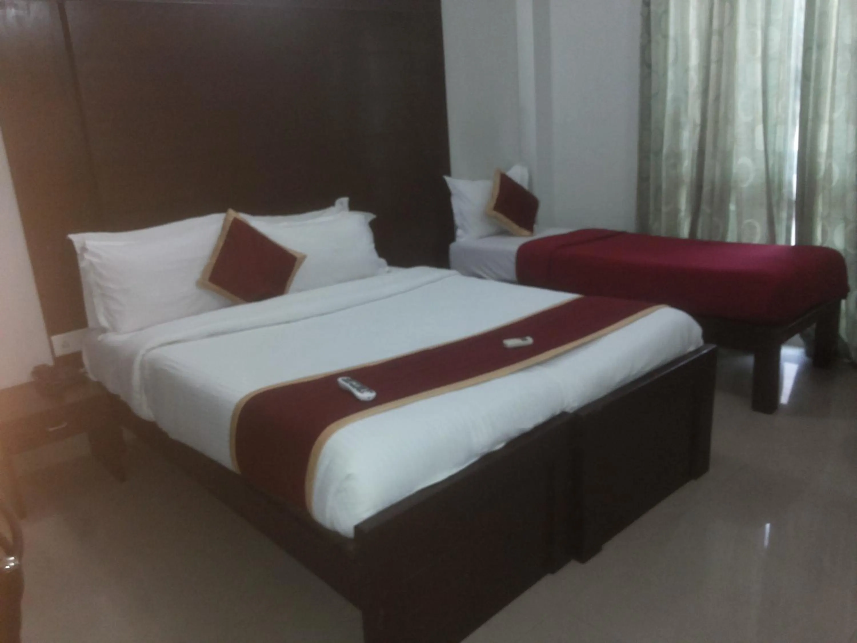 Bed in Orion Residency Hotel Near Chennai Central Railway Station