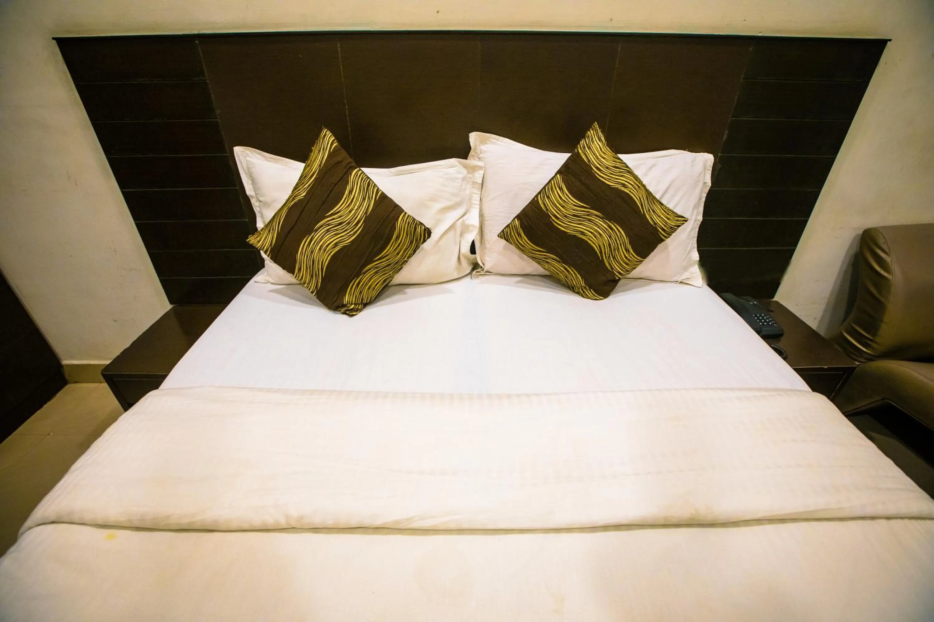 Bed in Orion Residency Hotel Near Chennai Central Railway Station