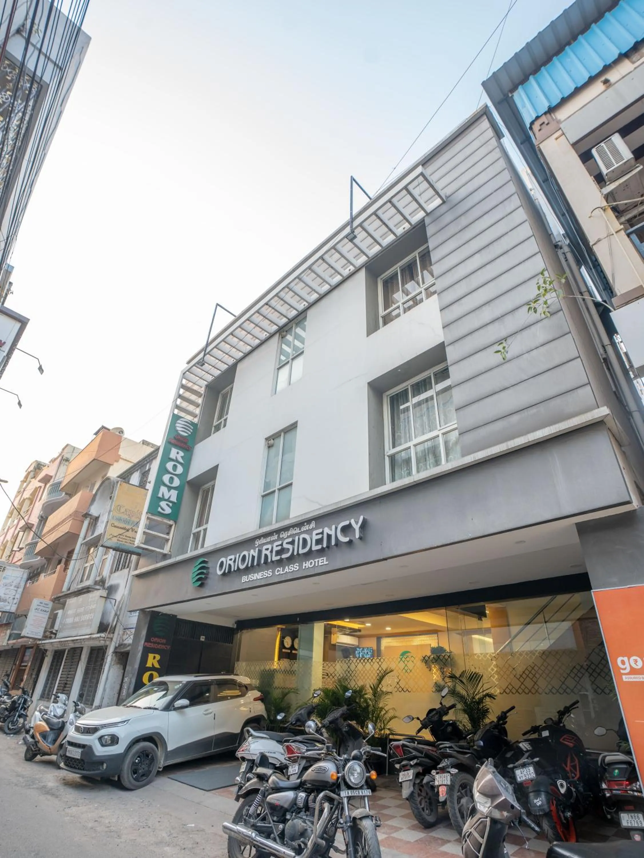 Property building in Orion Residency Hotel Near Chennai Central Railway Station