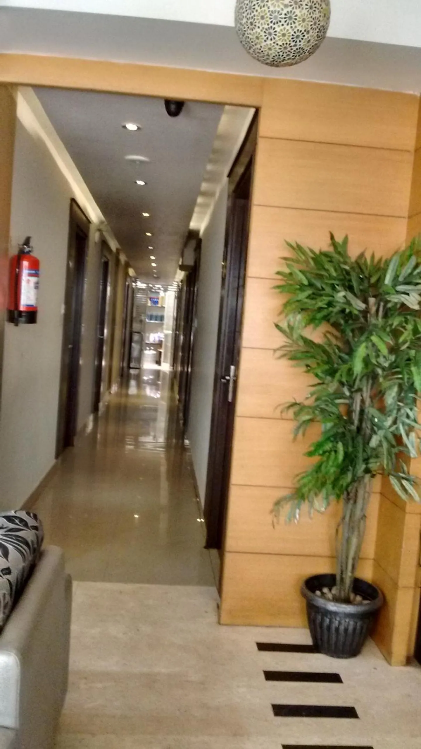 Facade/entrance in Orion Residency Hotel Near Chennai Central Railway Station