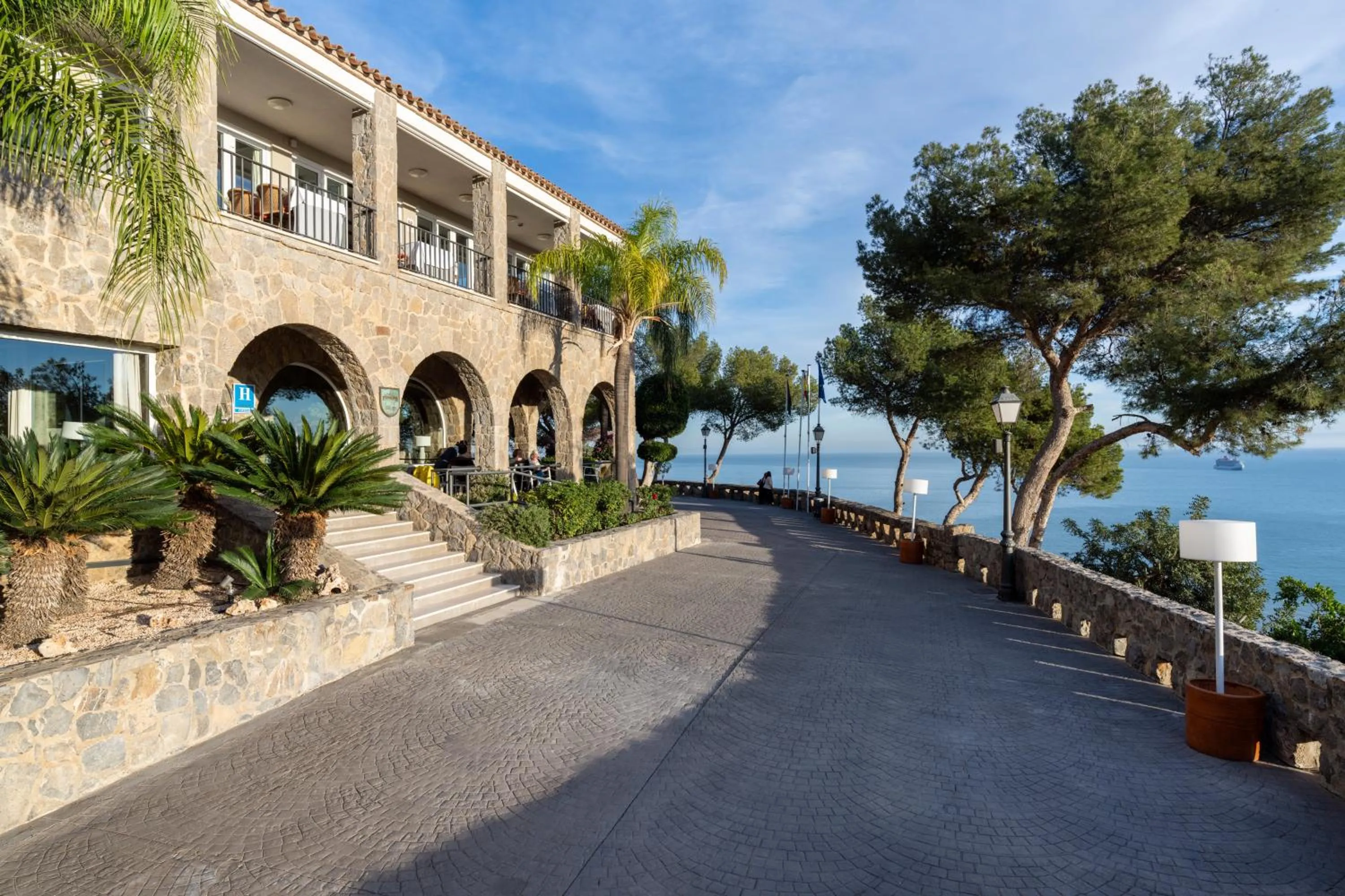Property building in Parador de Málaga Gibralfaro
