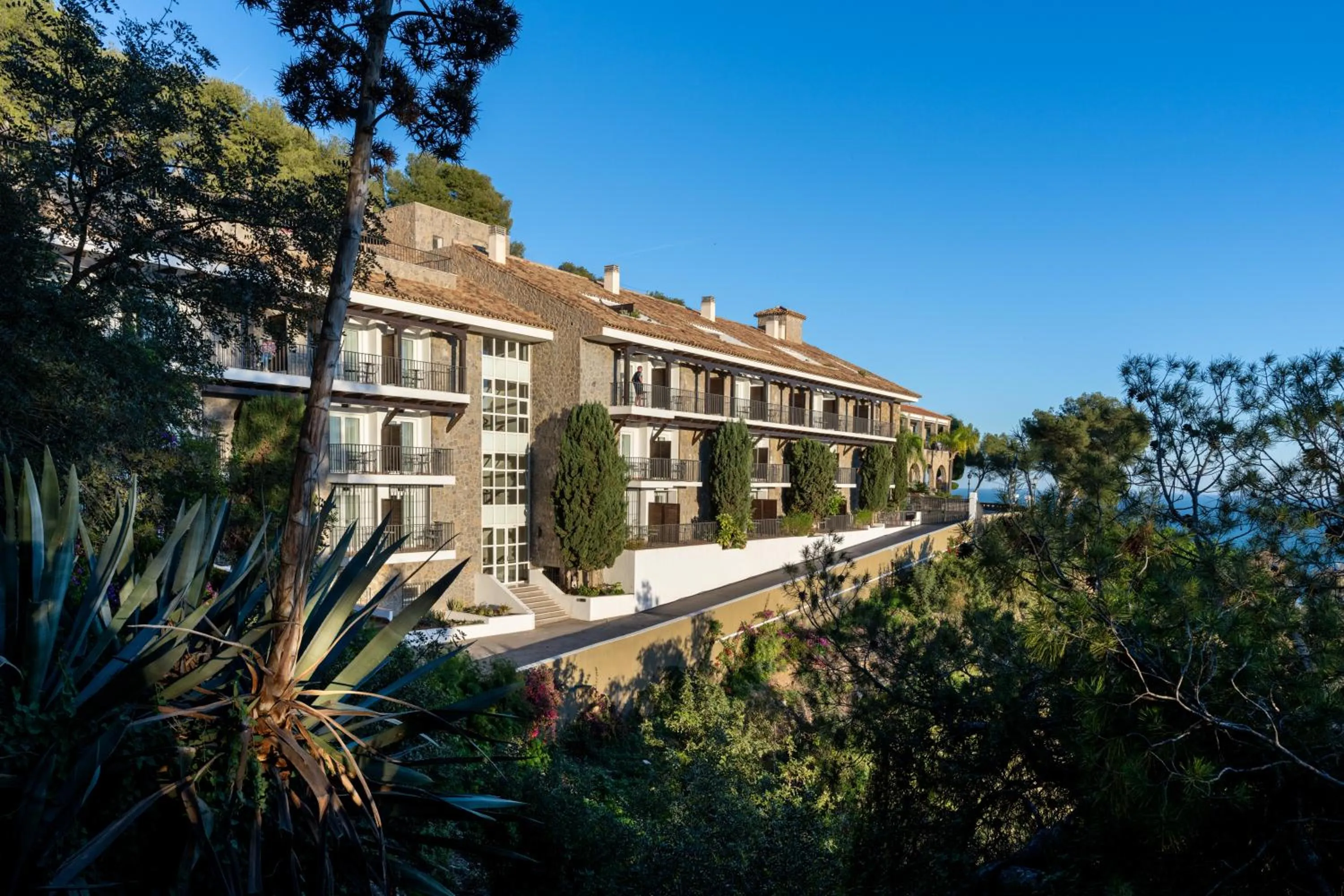 Property building in Parador de Málaga Gibralfaro