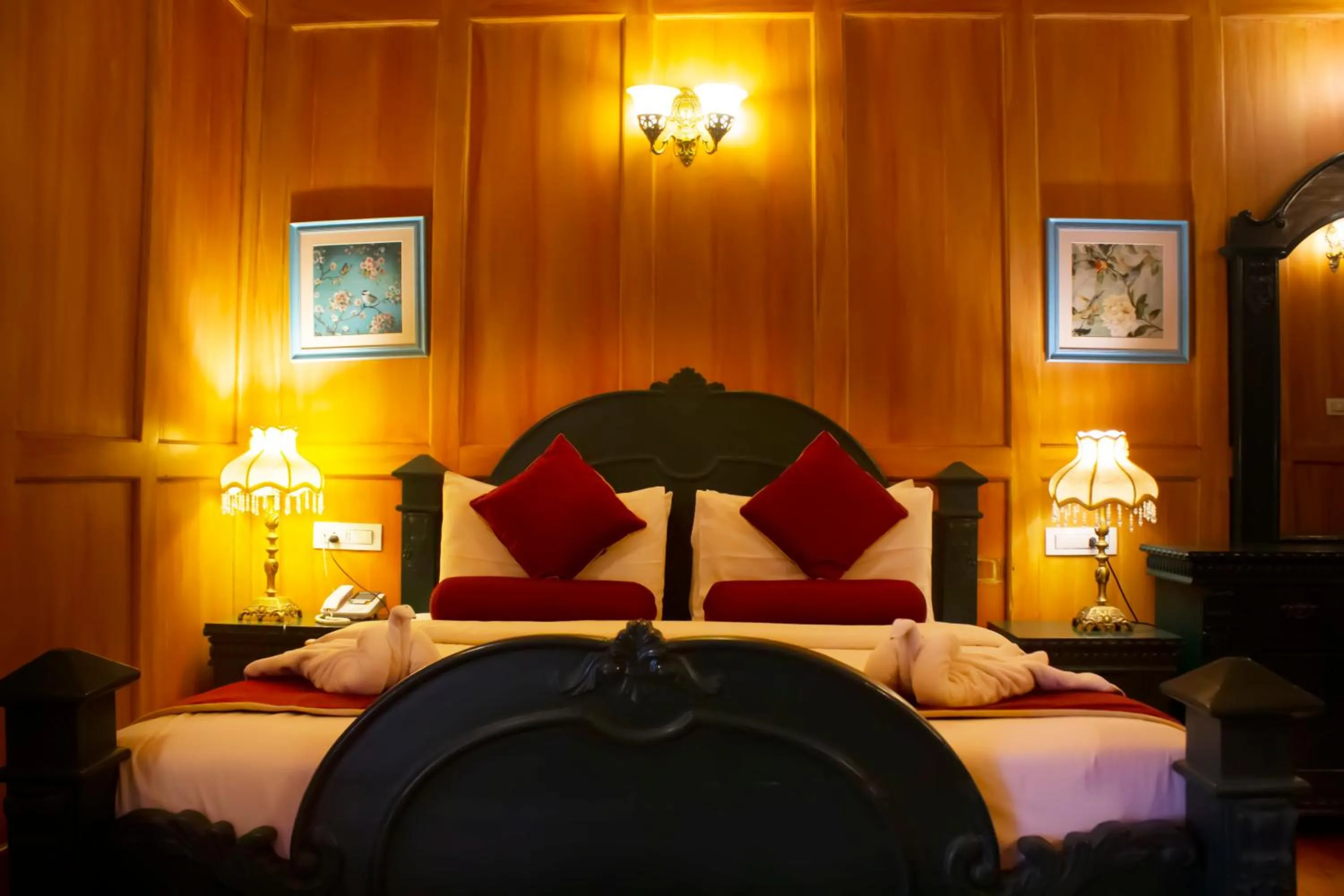 Bed in West Downs - The Heritage Resort