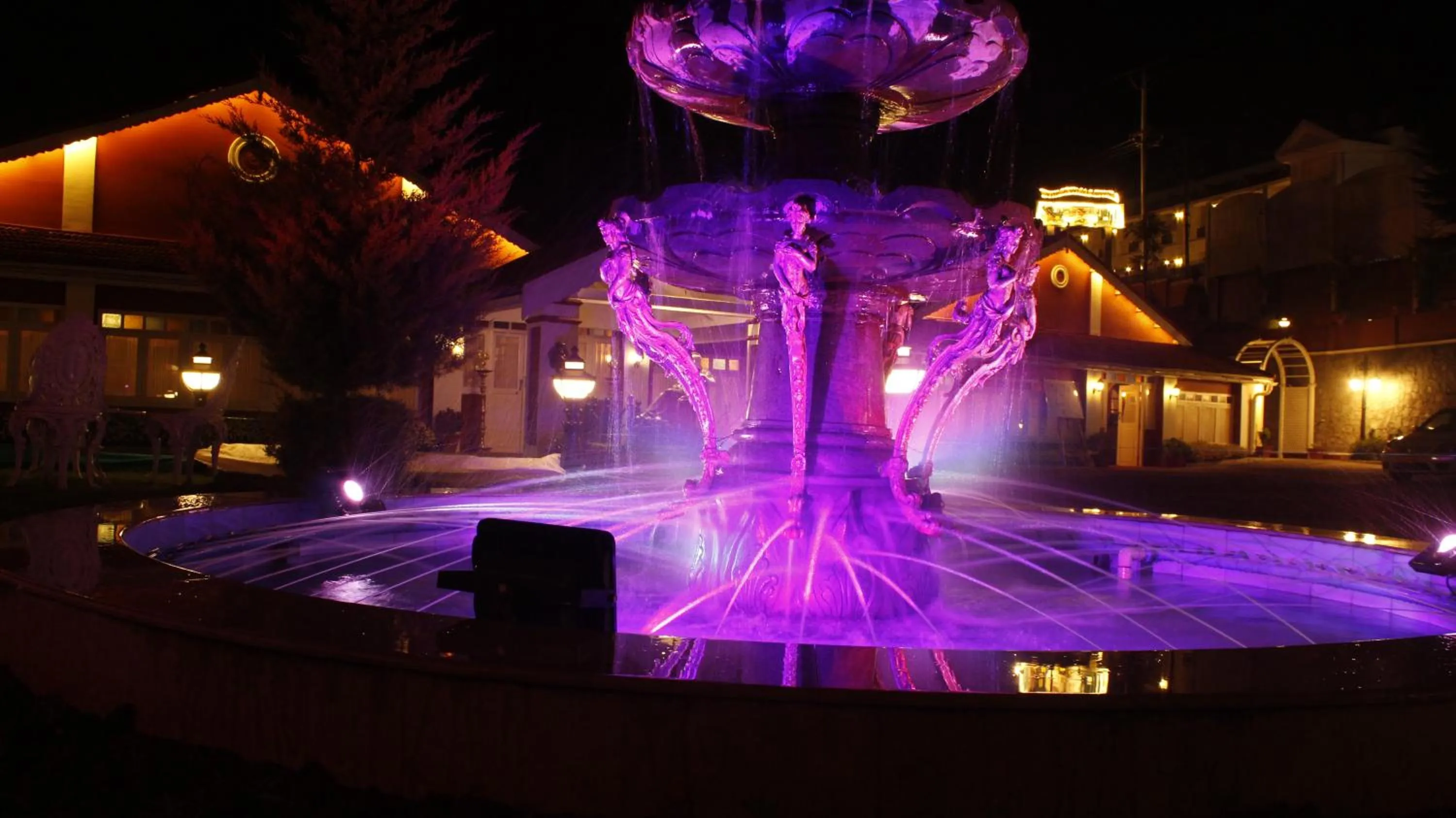 Garden in West Downs - The Heritage Resort