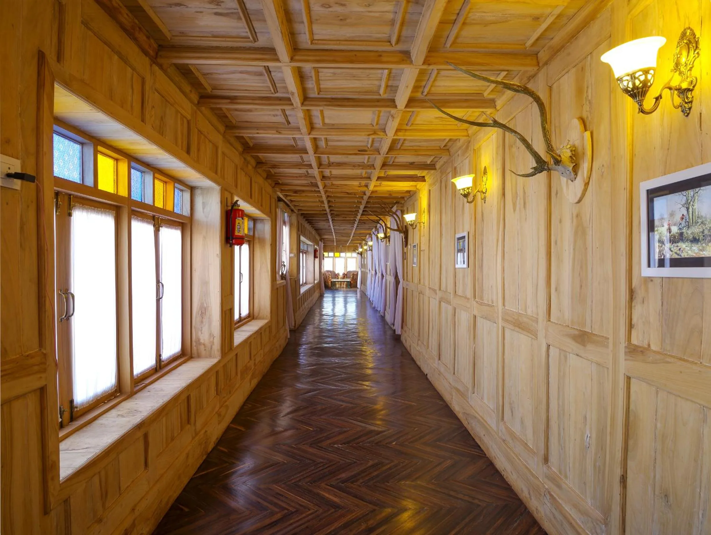 Patio in West Downs - The Heritage Resort