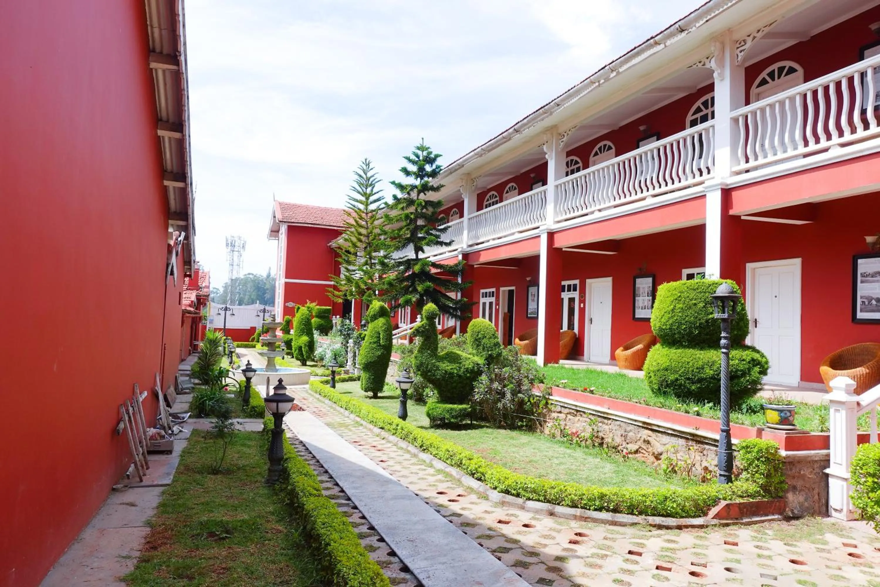 Property building in West Downs - The Heritage Resort