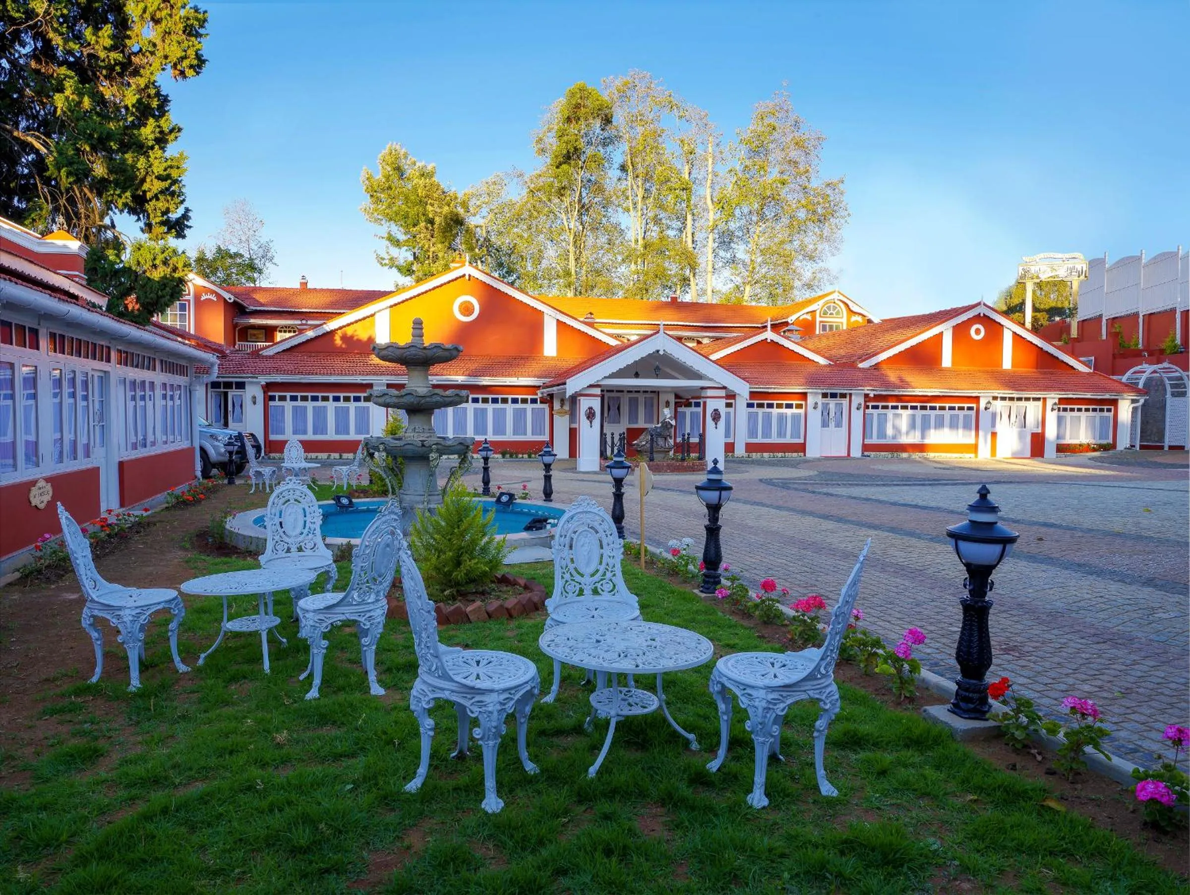 Garden in West Downs - The Heritage Resort