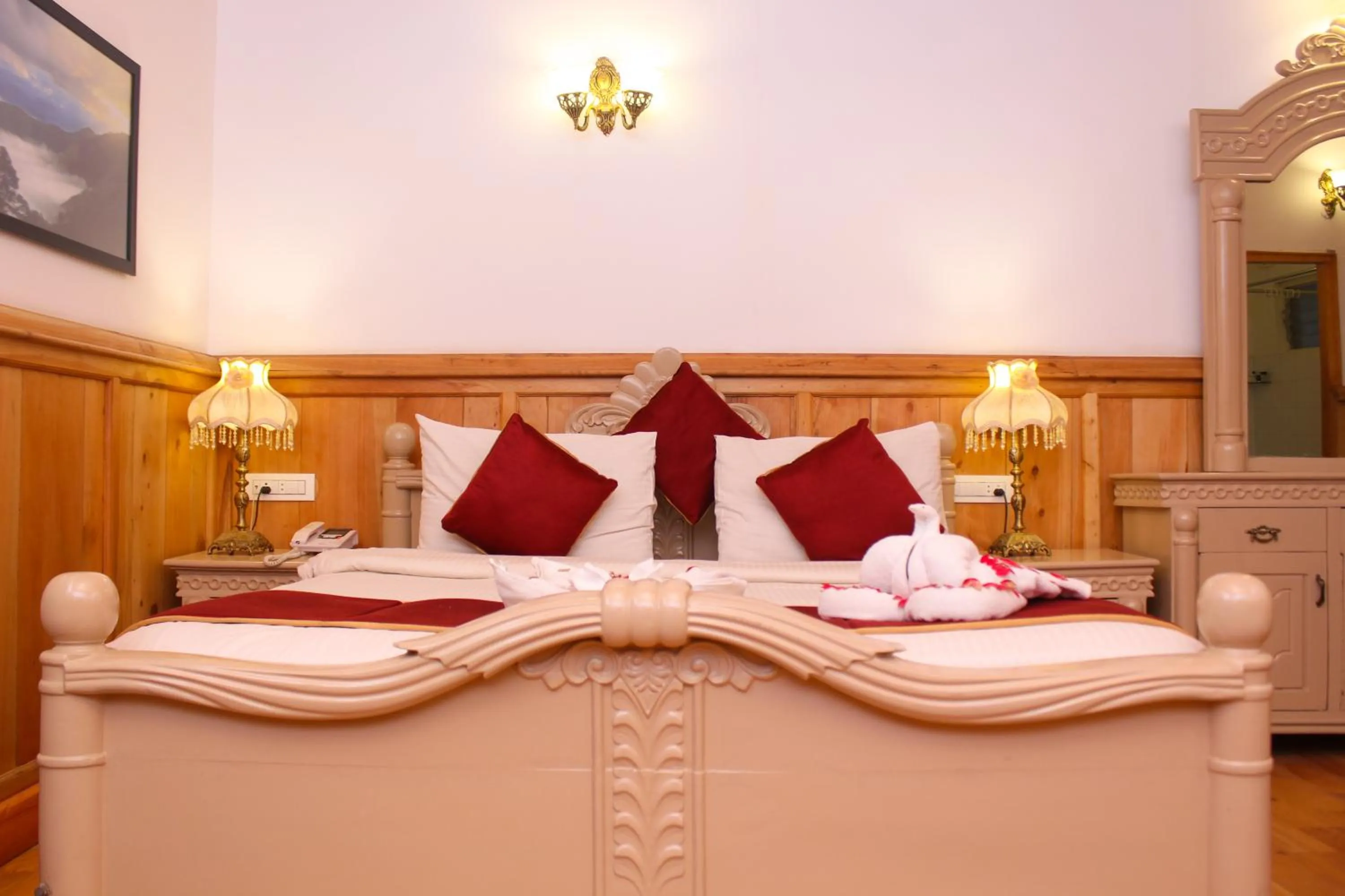 Bed in West Downs - The Heritage Resort