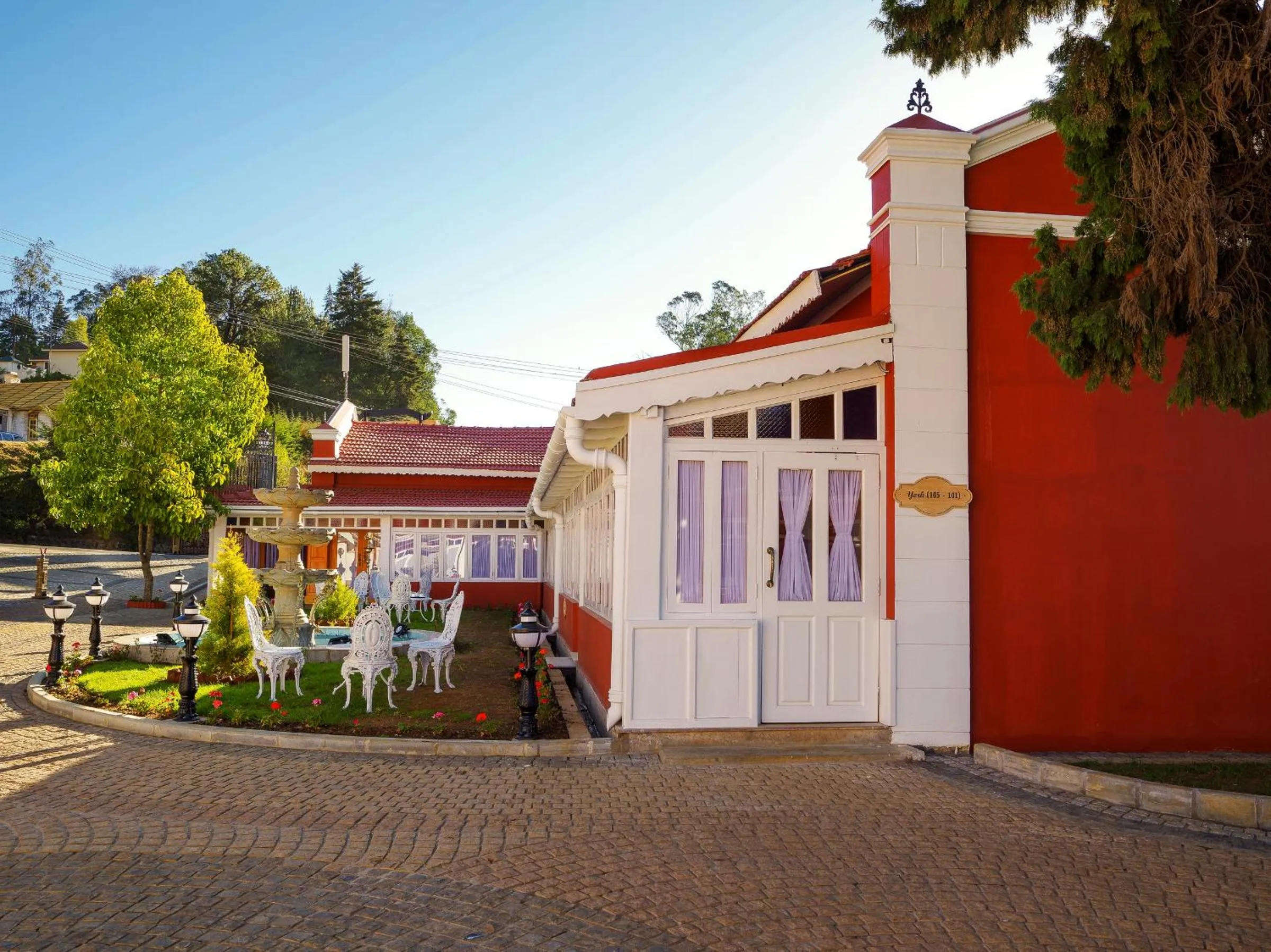 Area and facilities in West Downs - The Heritage Resort