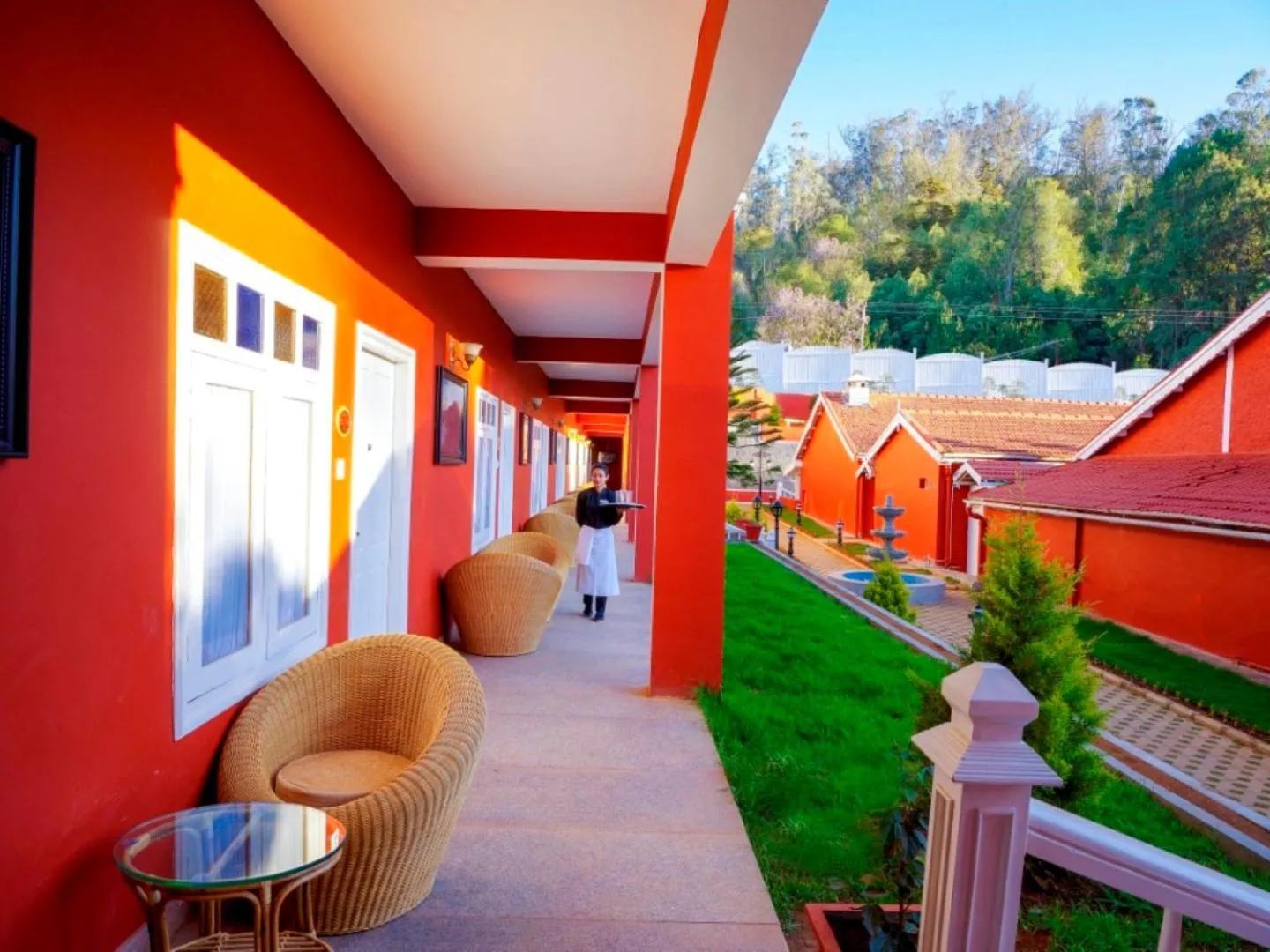 Balcony/Terrace in West Downs - The Heritage Resort