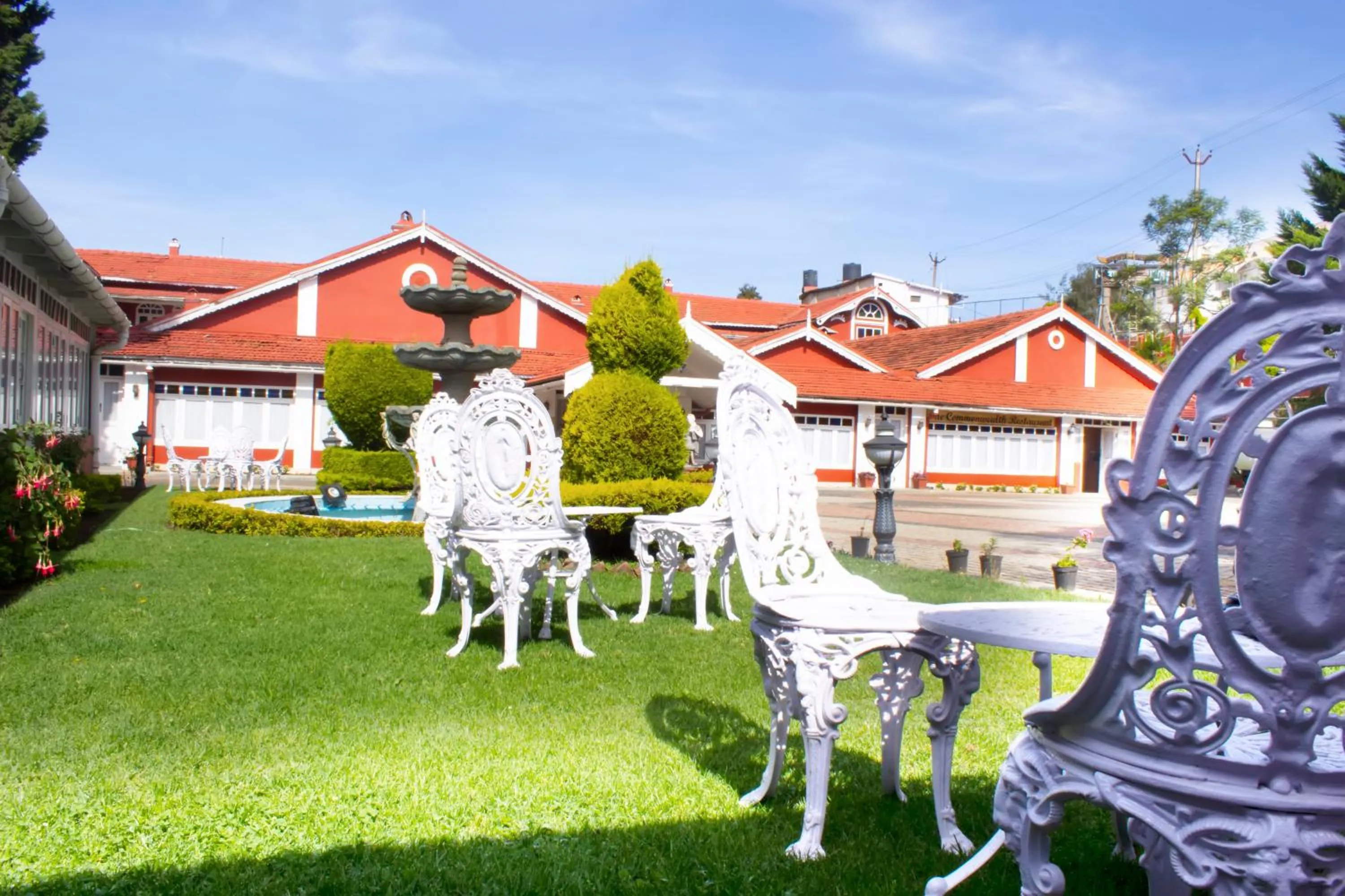 Seating area in West Downs - The Heritage Resort