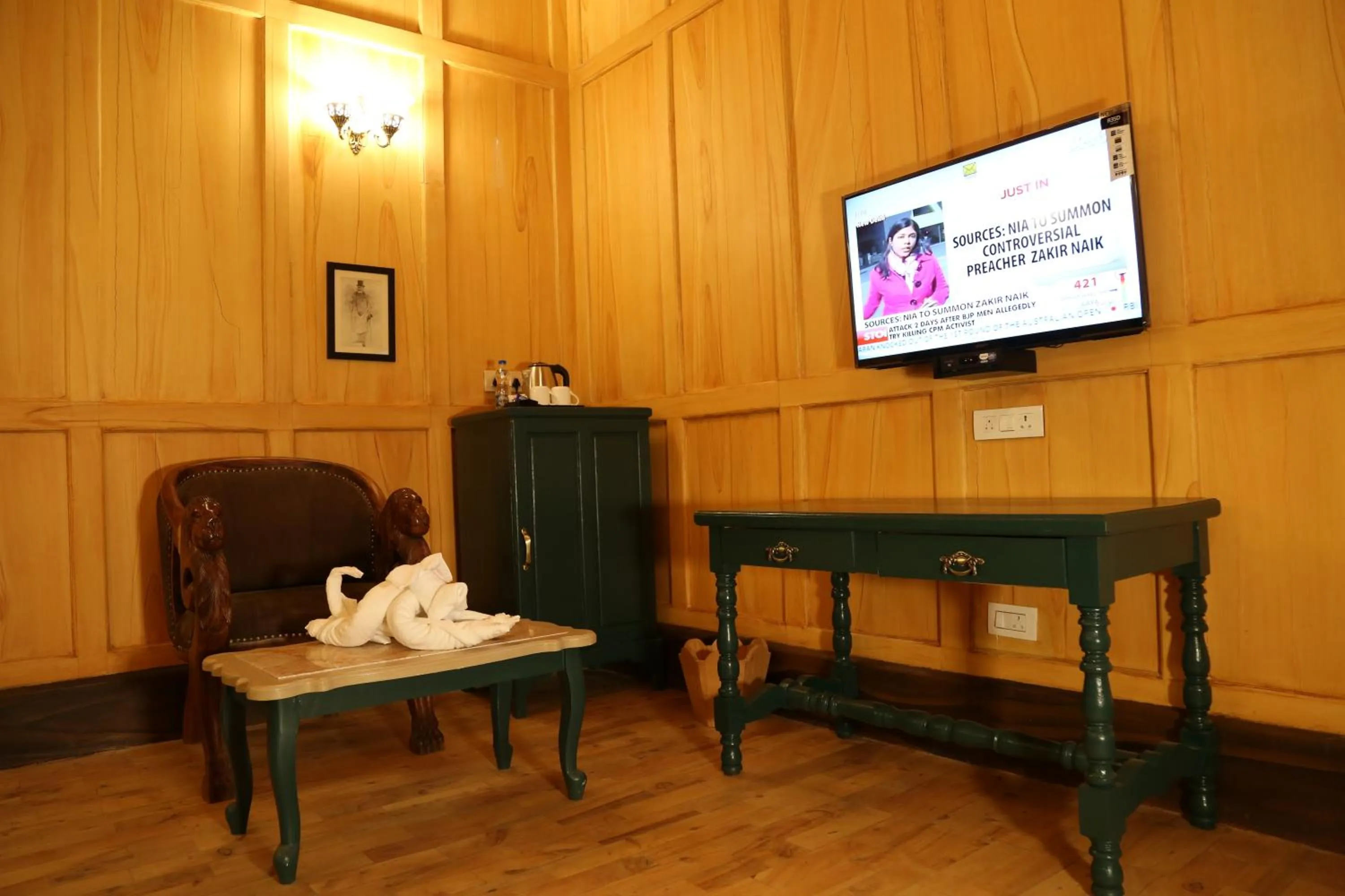 TV and multimedia in West Downs - The Heritage Resort