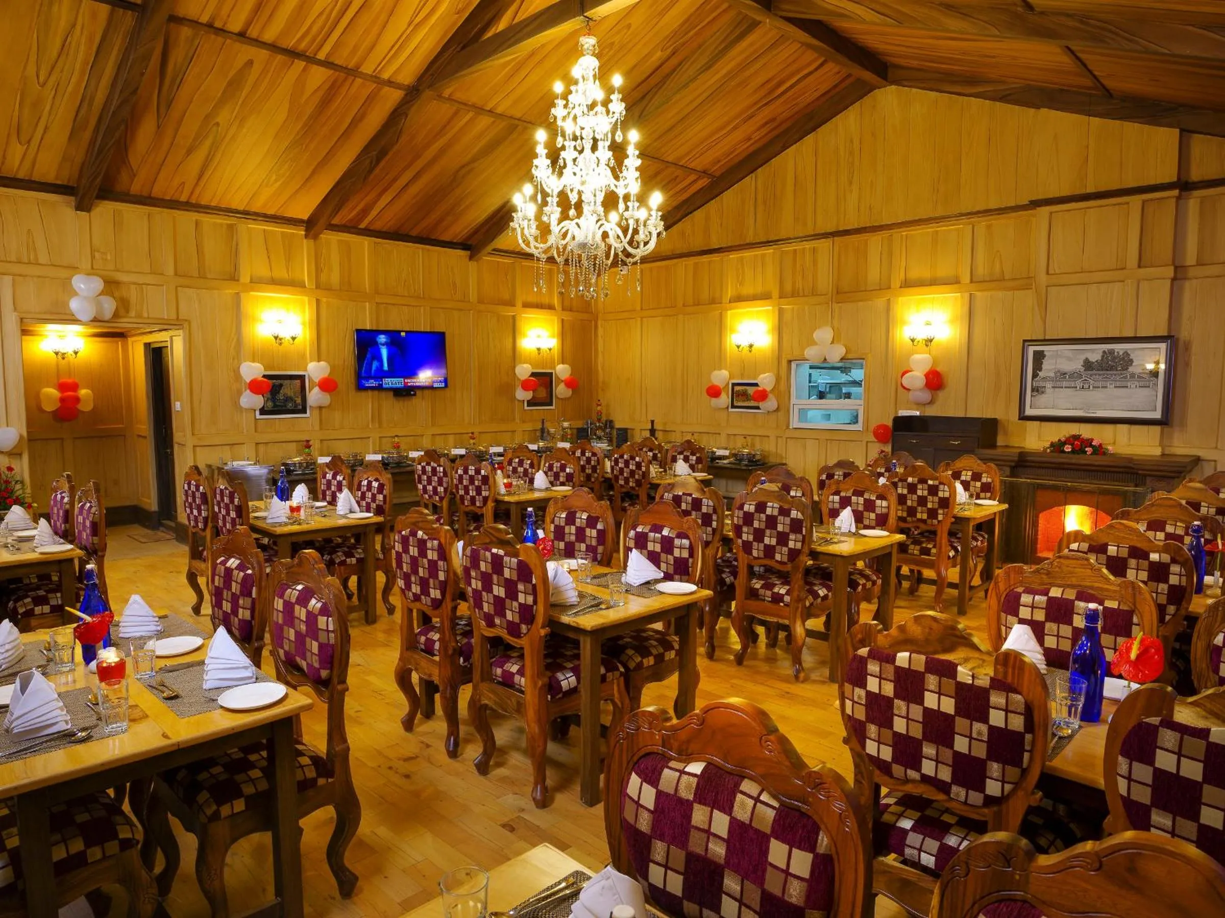 Restaurant/places to eat in West Downs - The Heritage Resort