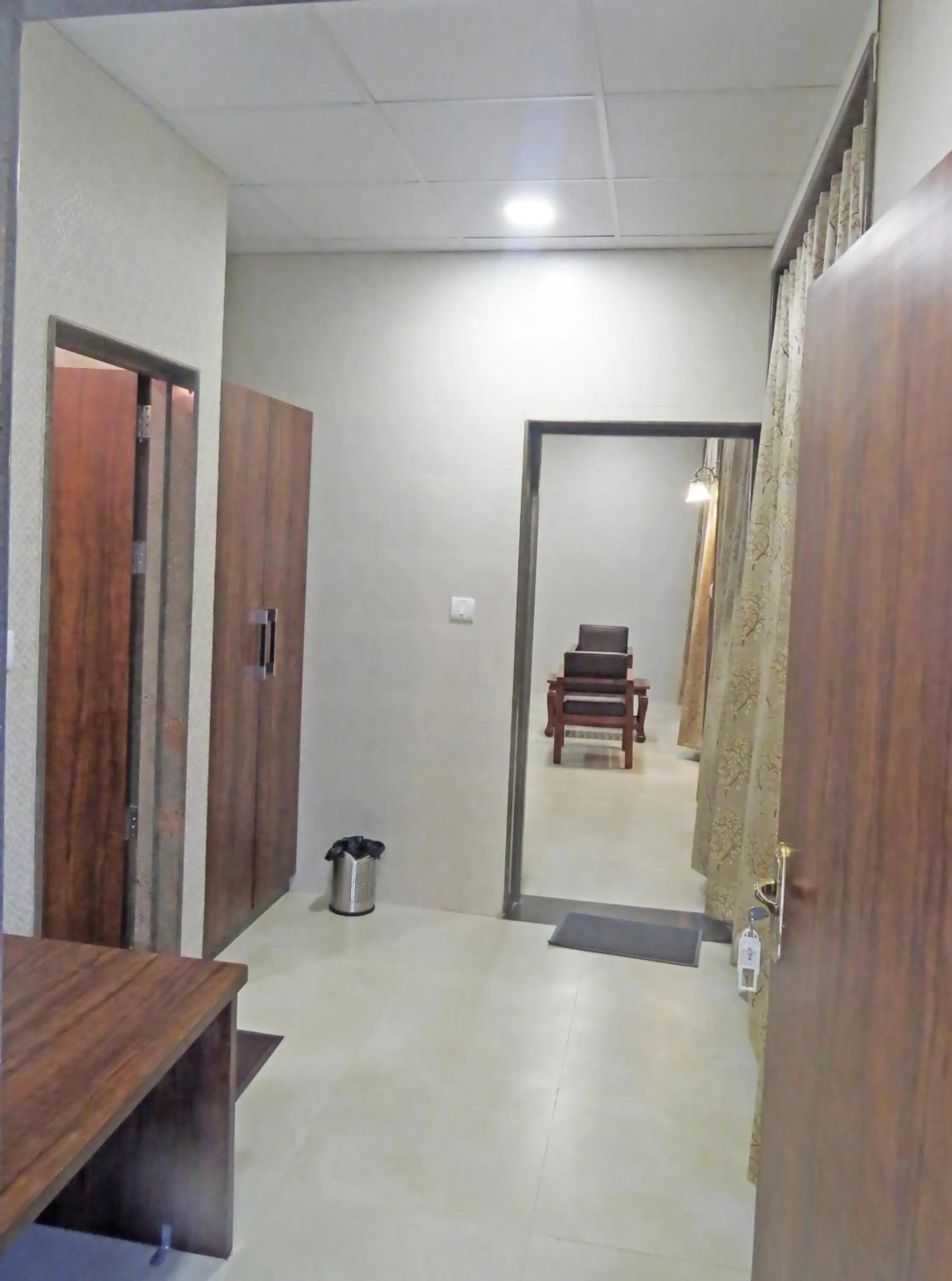 Area and facilities in Hotel Rangoli
