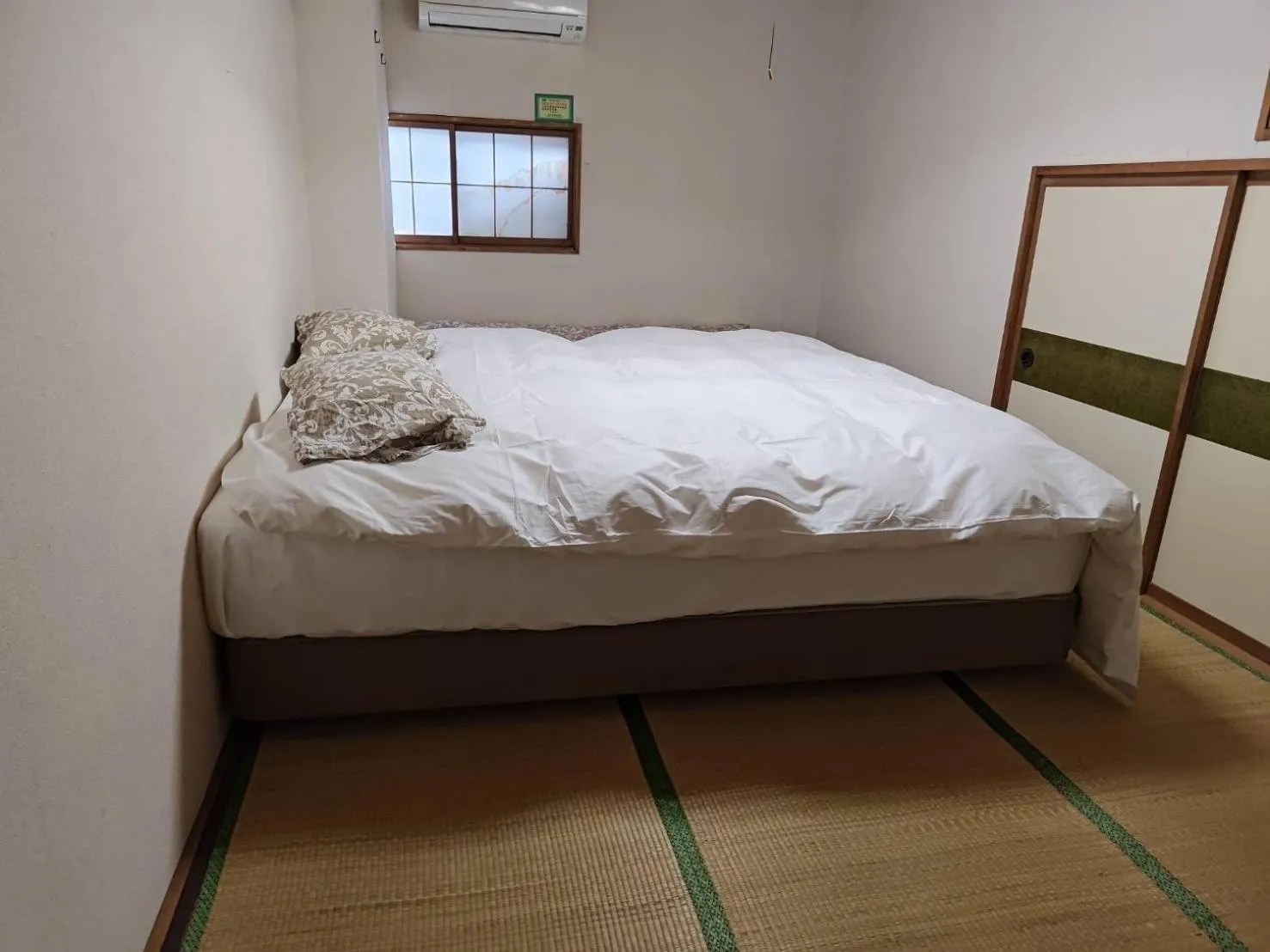 Bed in Hotel Tae Windsor