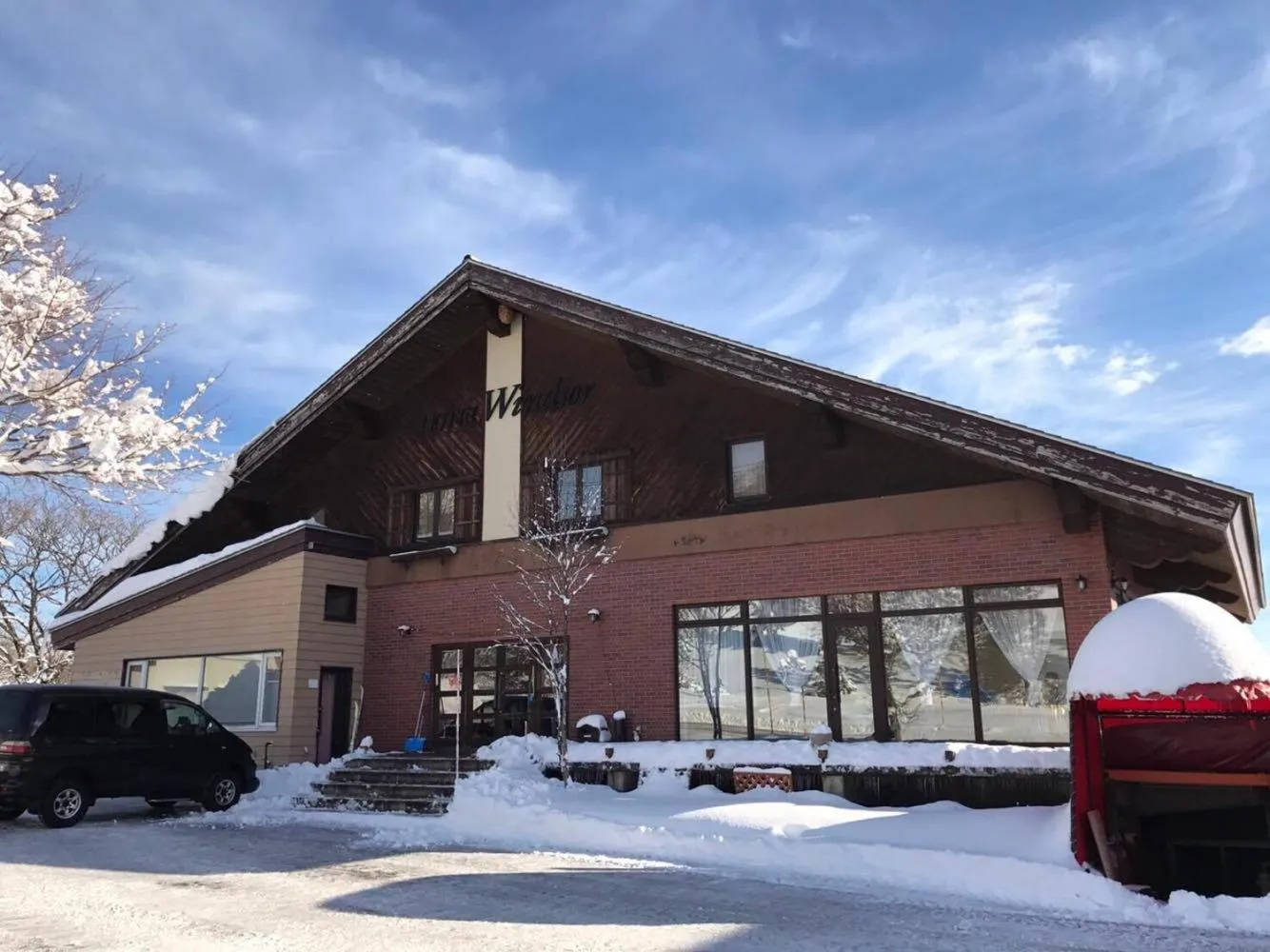 Property building in Hotel Tae Windsor