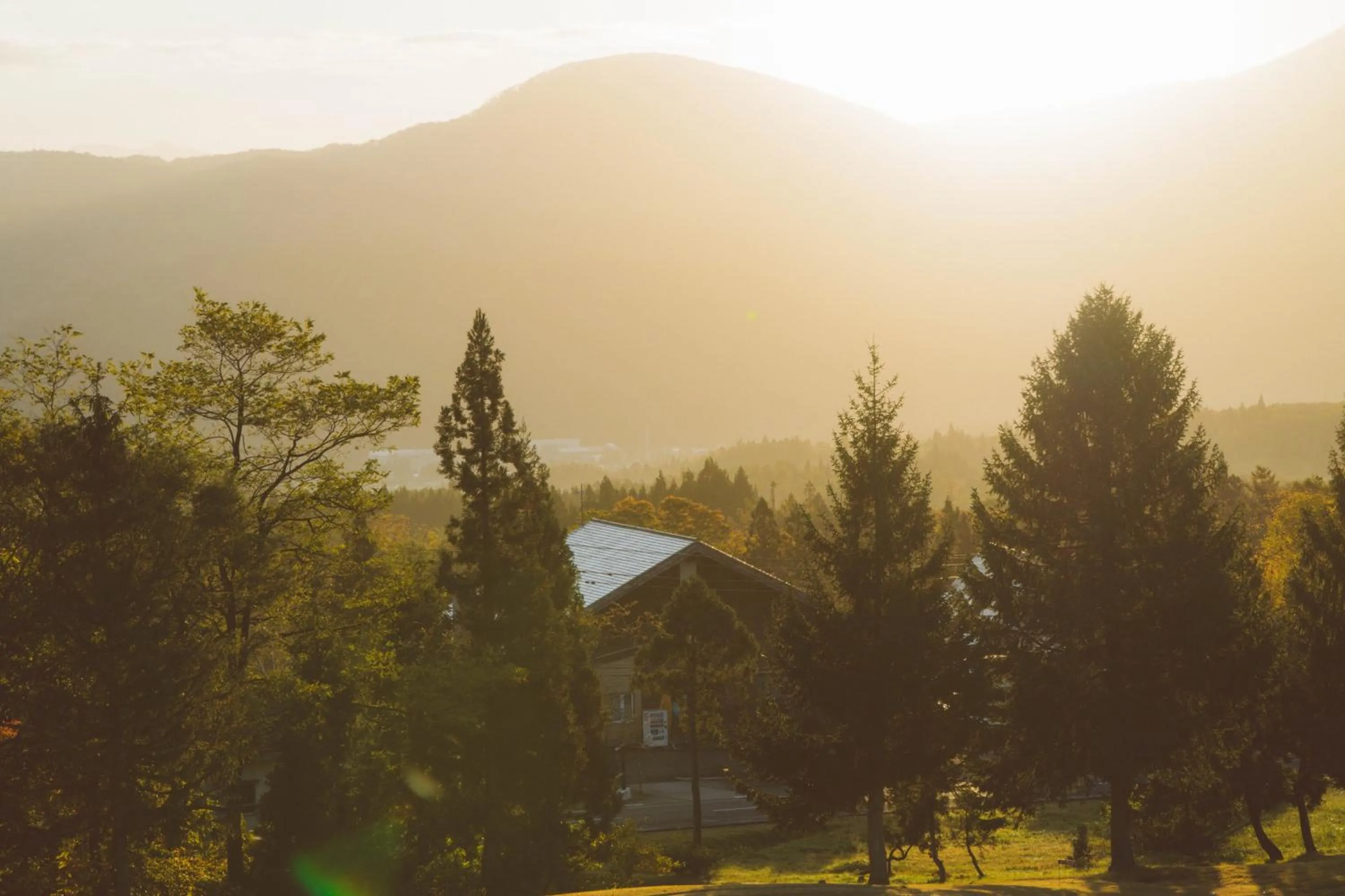 Sunrise in Hotel Tae Windsor