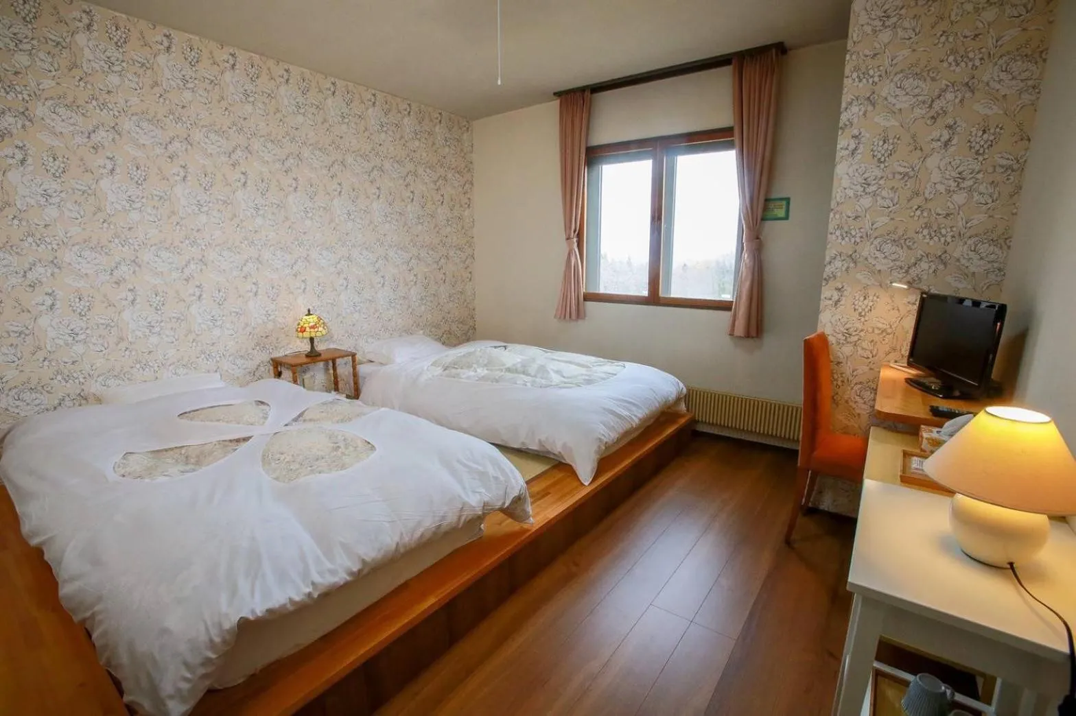 Bed in Hotel Tae Windsor