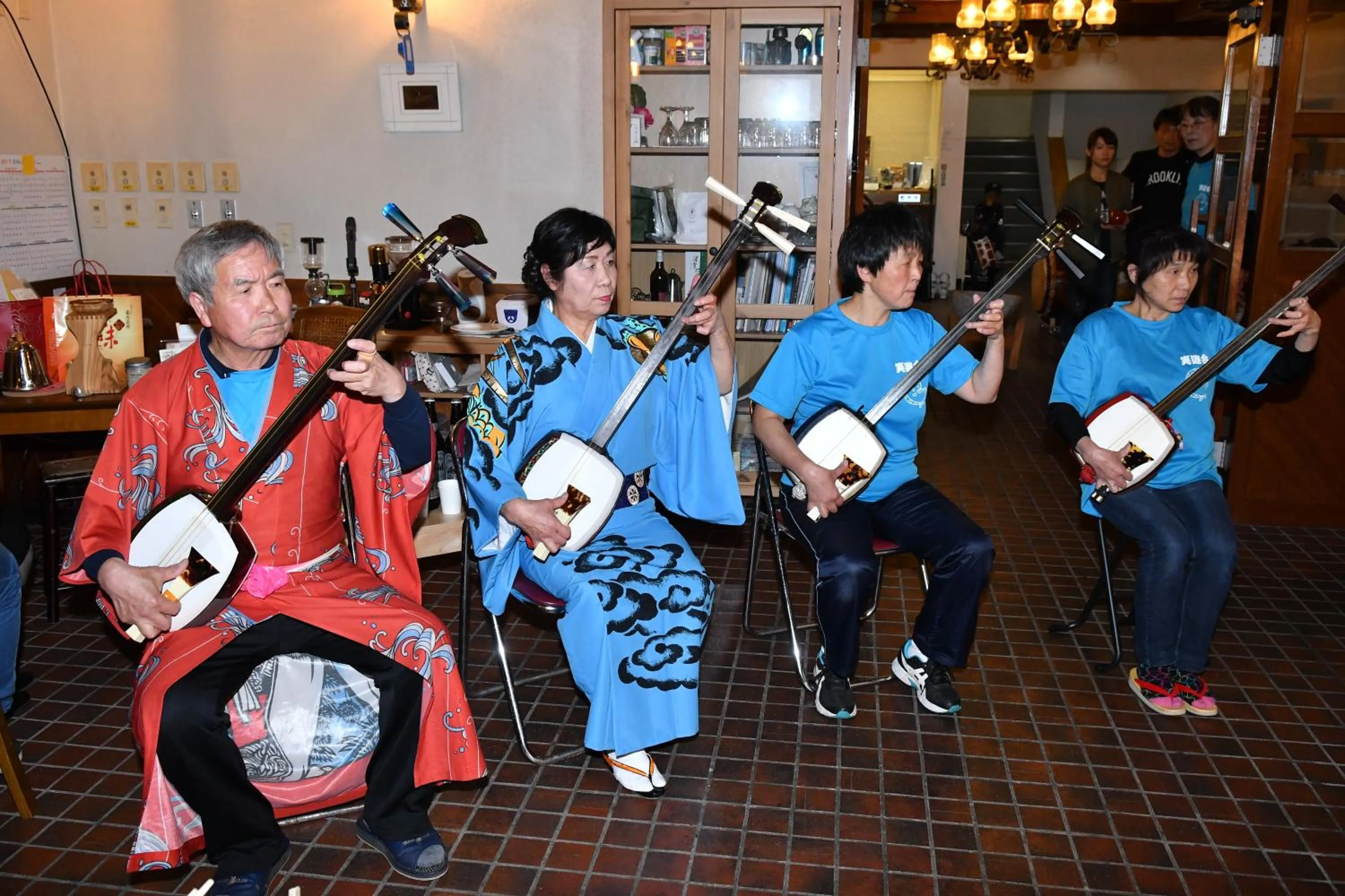 group of guests in Hotel Tae Windsor
