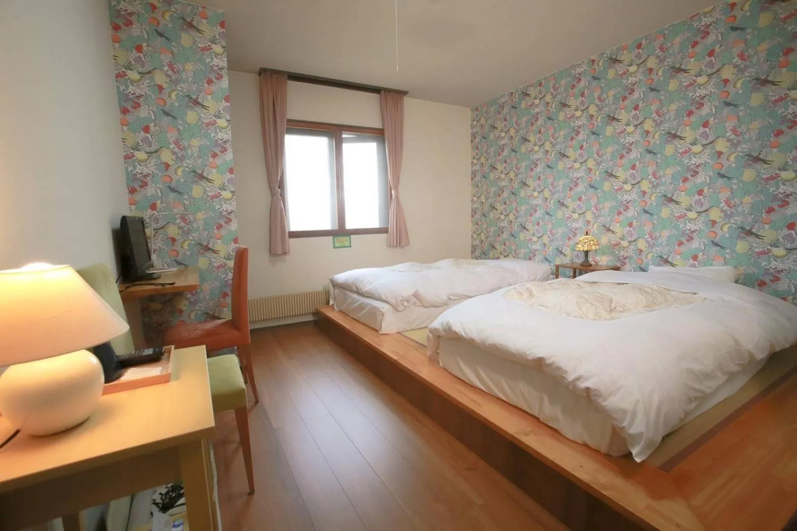 Bed in Hotel Tae Windsor