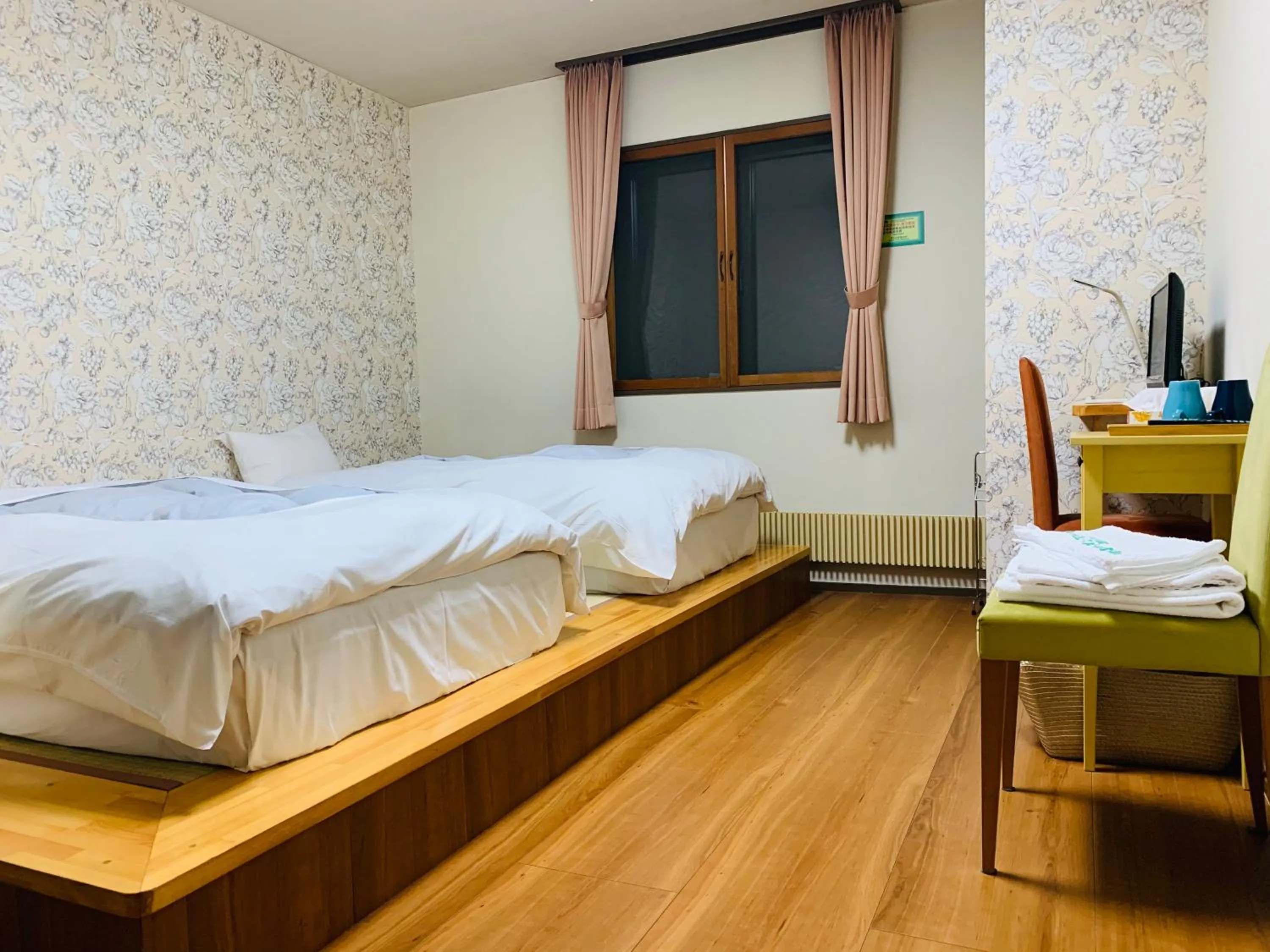 Bed in Hotel Tae Windsor