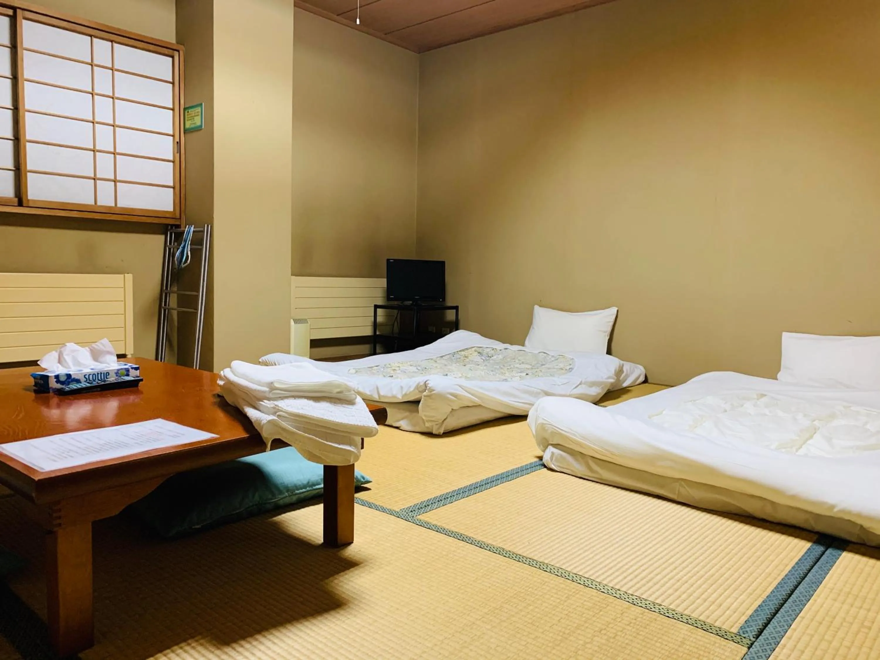 Bed in Hotel Tae Windsor