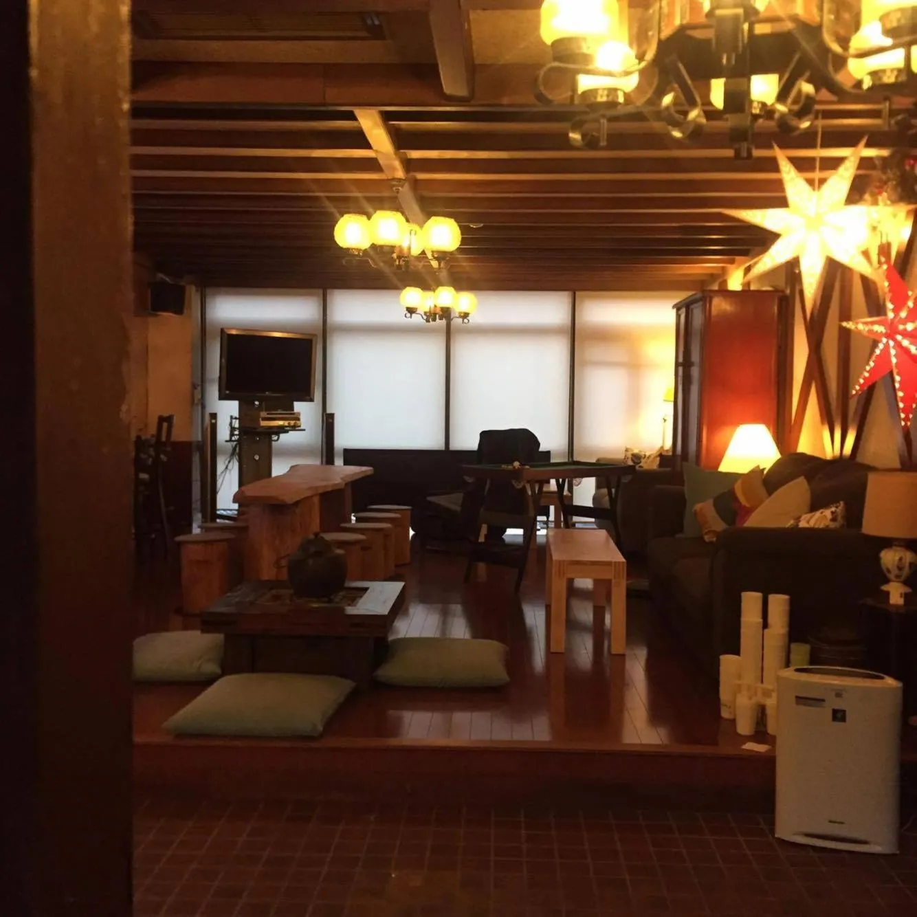 Living room in Hotel Tae Windsor