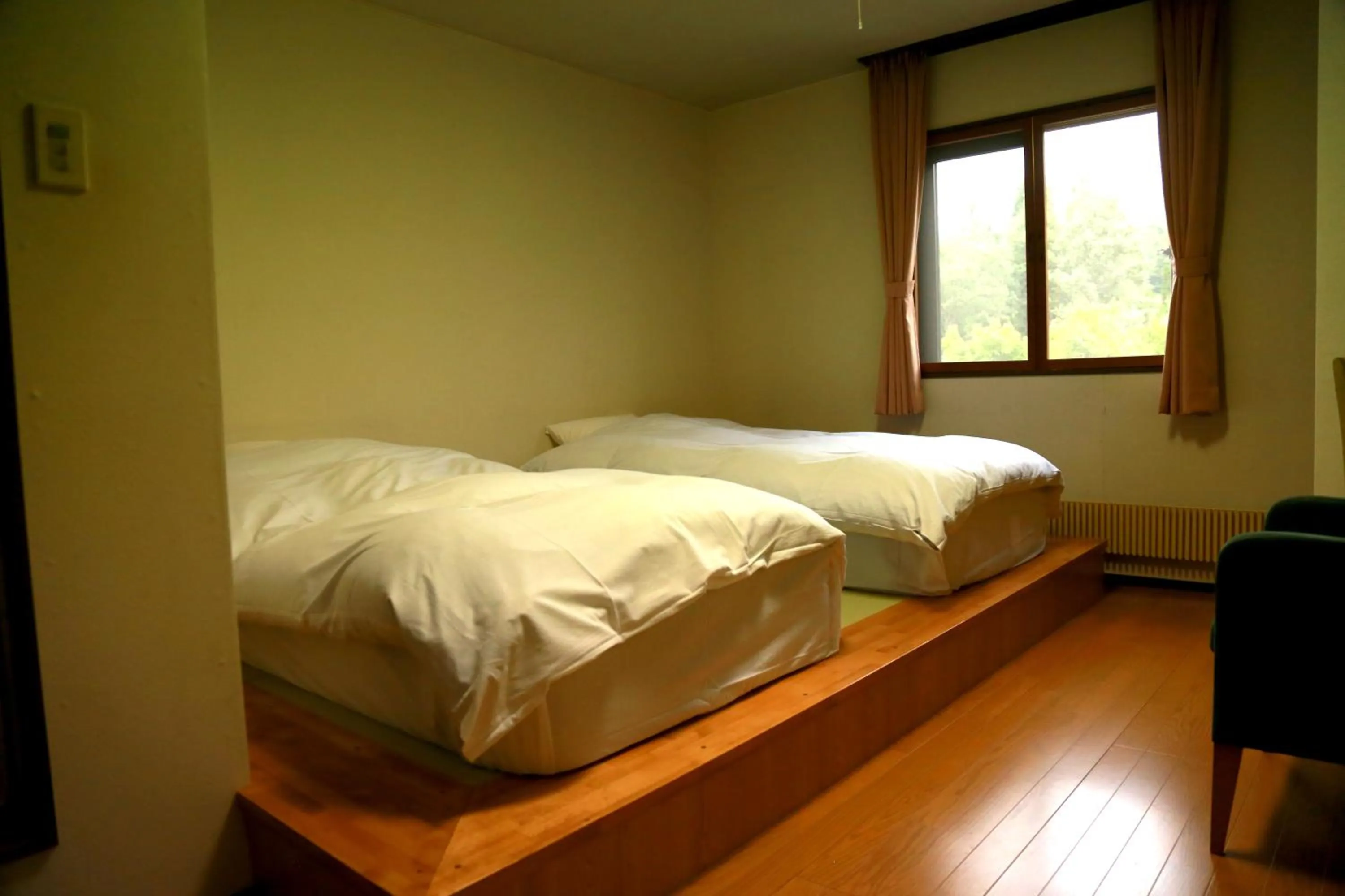 Bed in Hotel Tae Windsor