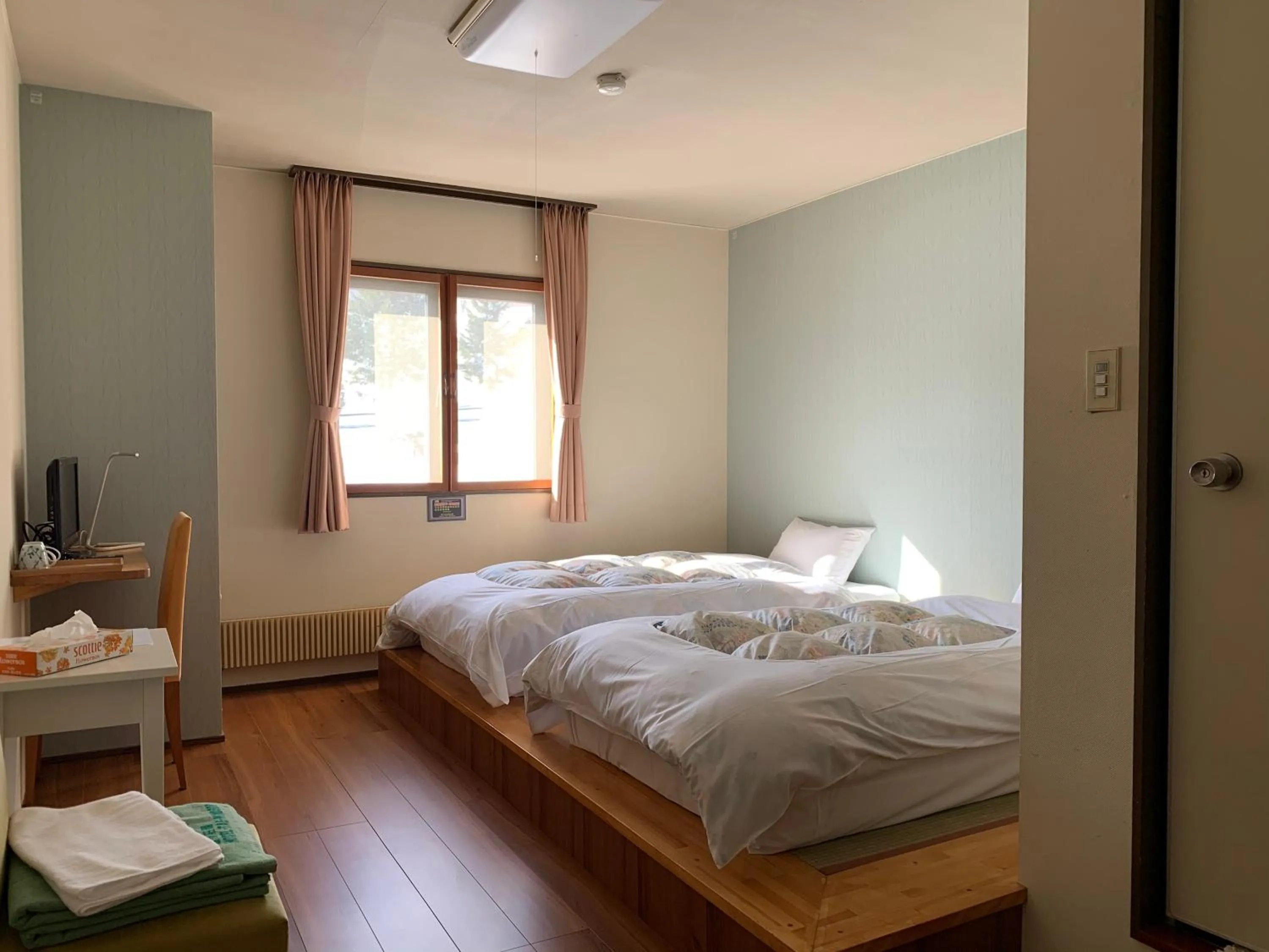 Bed in Hotel Tae Windsor