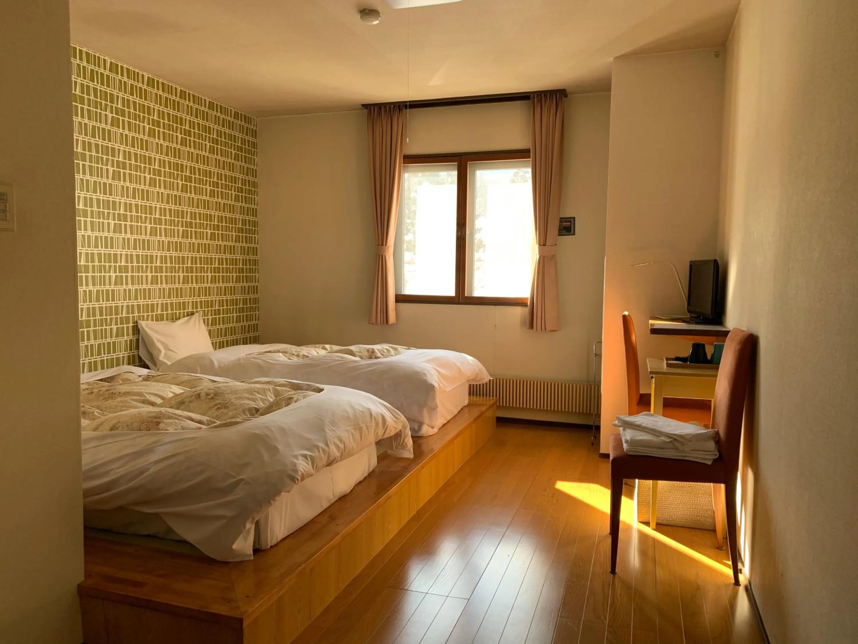 Bed in Hotel Tae Windsor