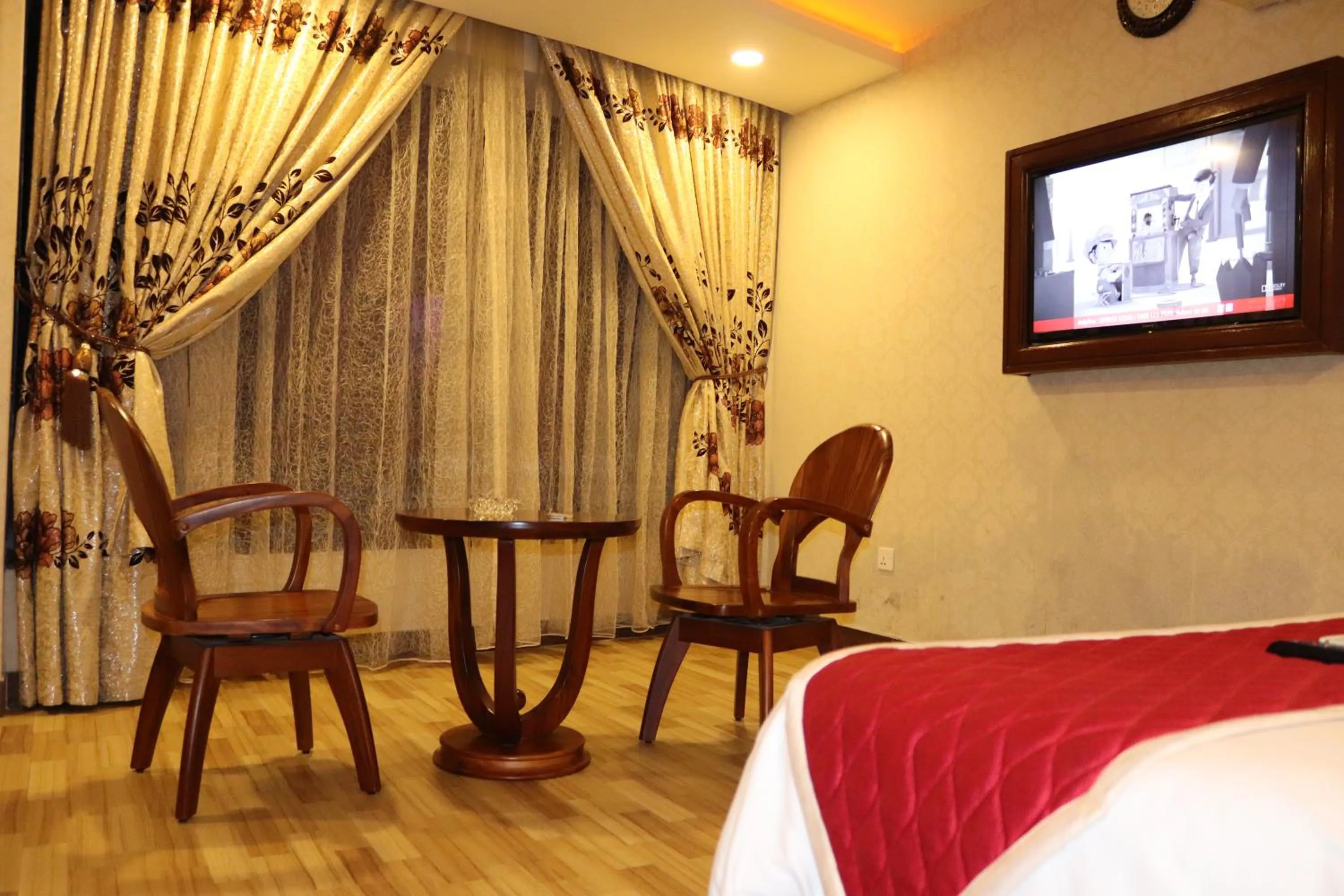 Bedroom, Bed in Hyders Park The Business Hotel