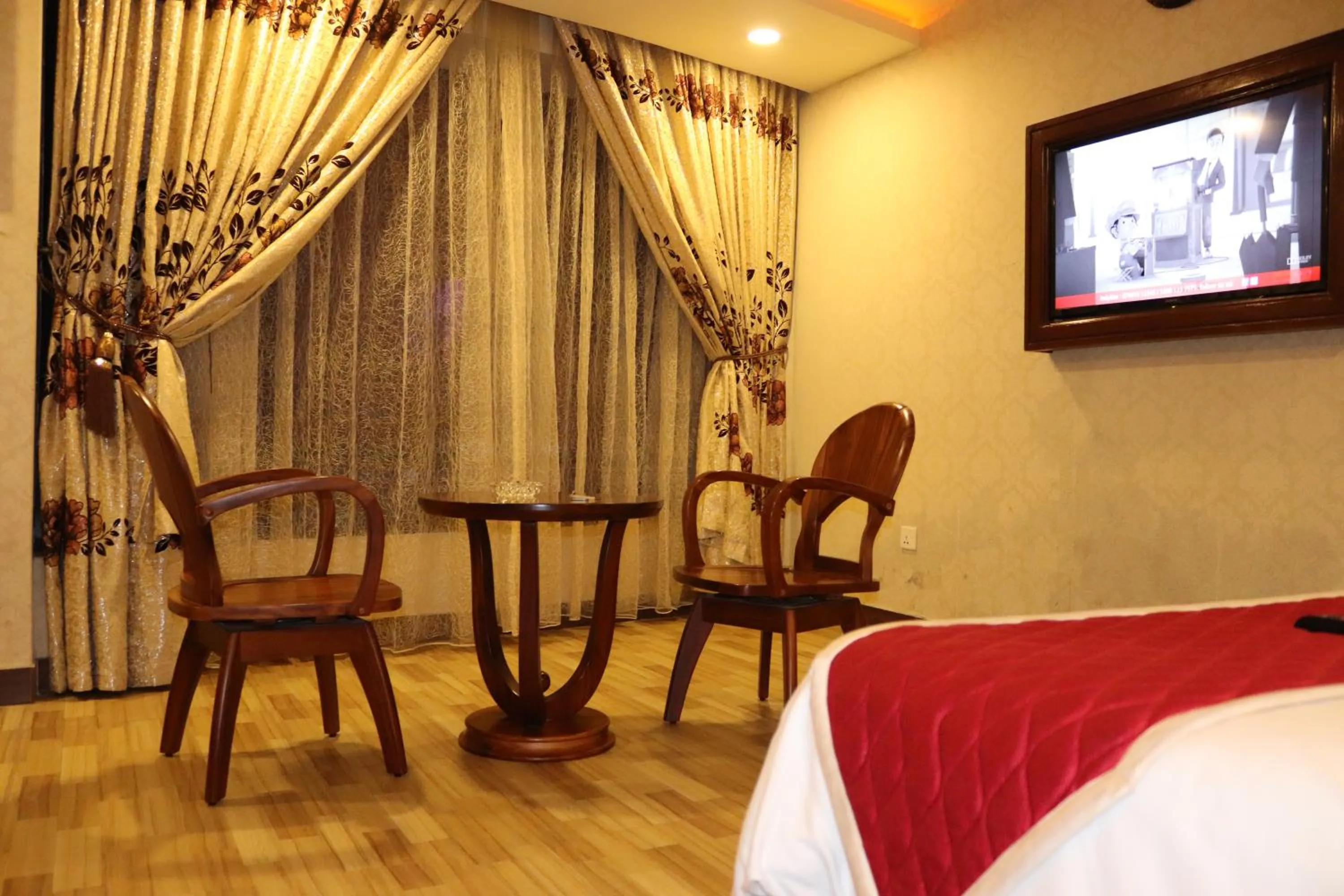 Bedroom, Bed in Hyders Park The Business Hotel