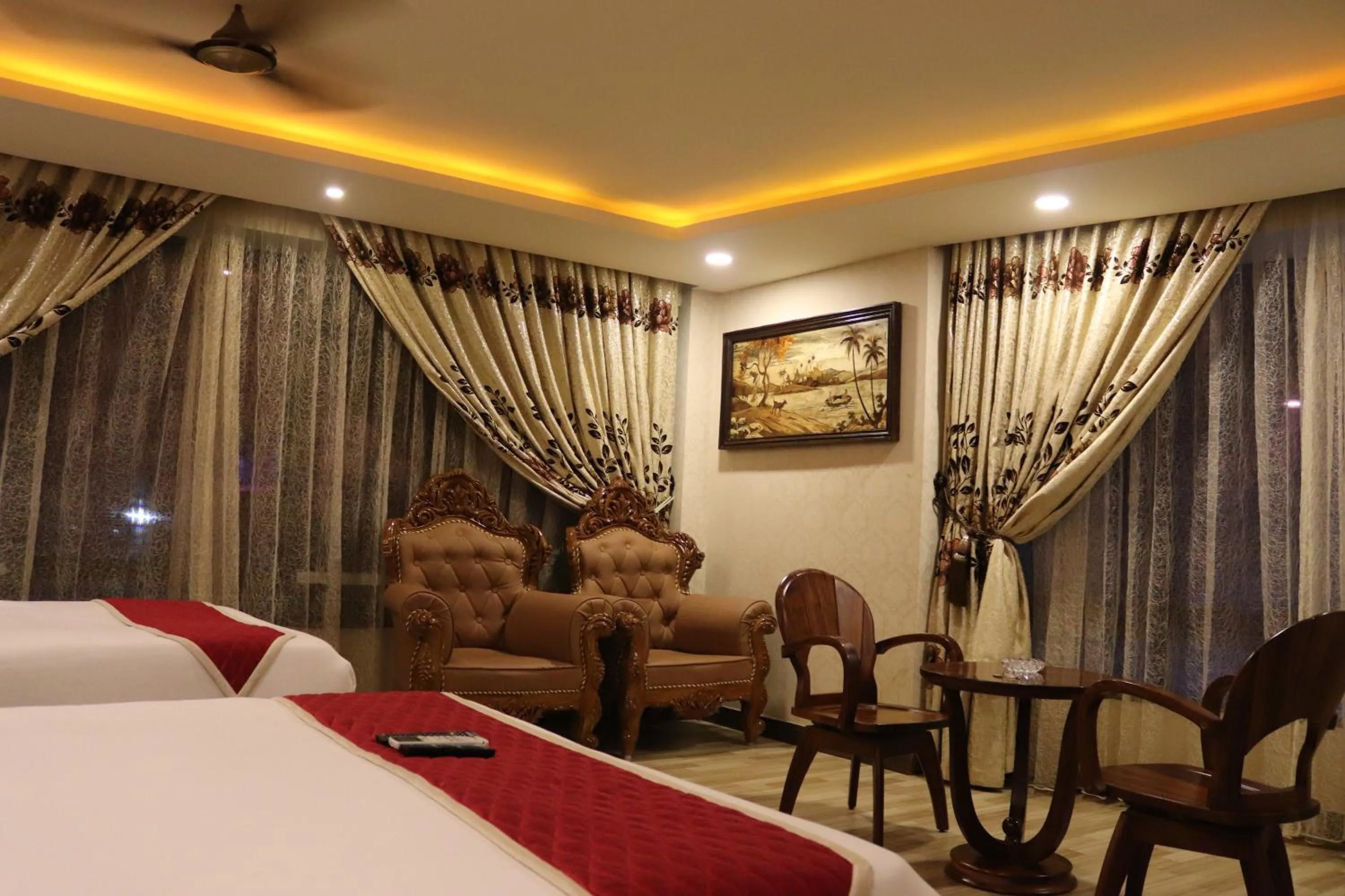 Bedroom, Bed in Hyders Park The Business Hotel