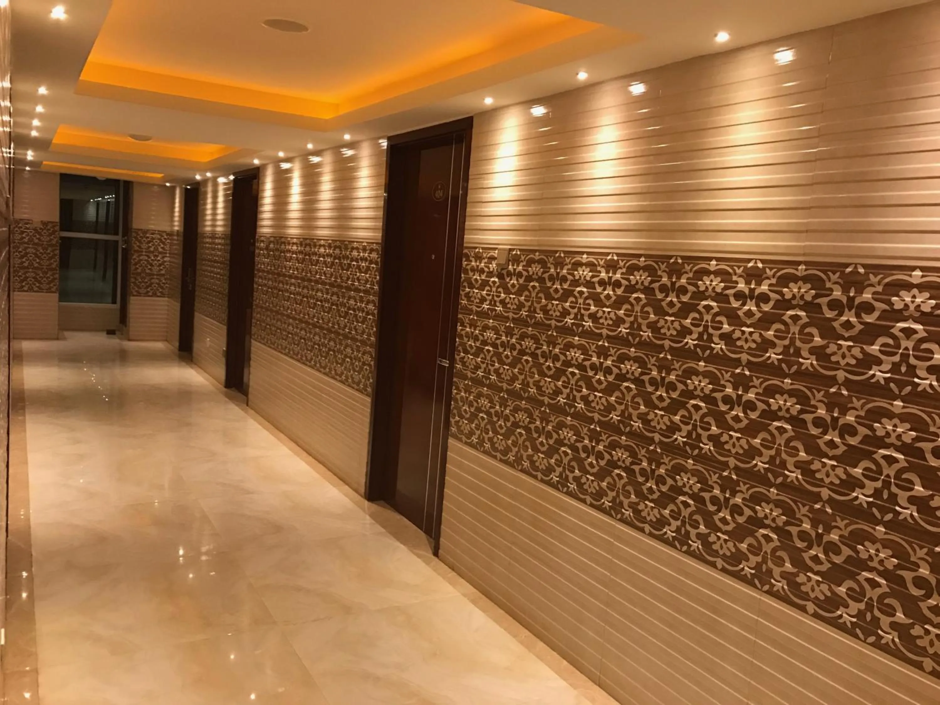 Area and facilities in Hyders Park The Business Hotel