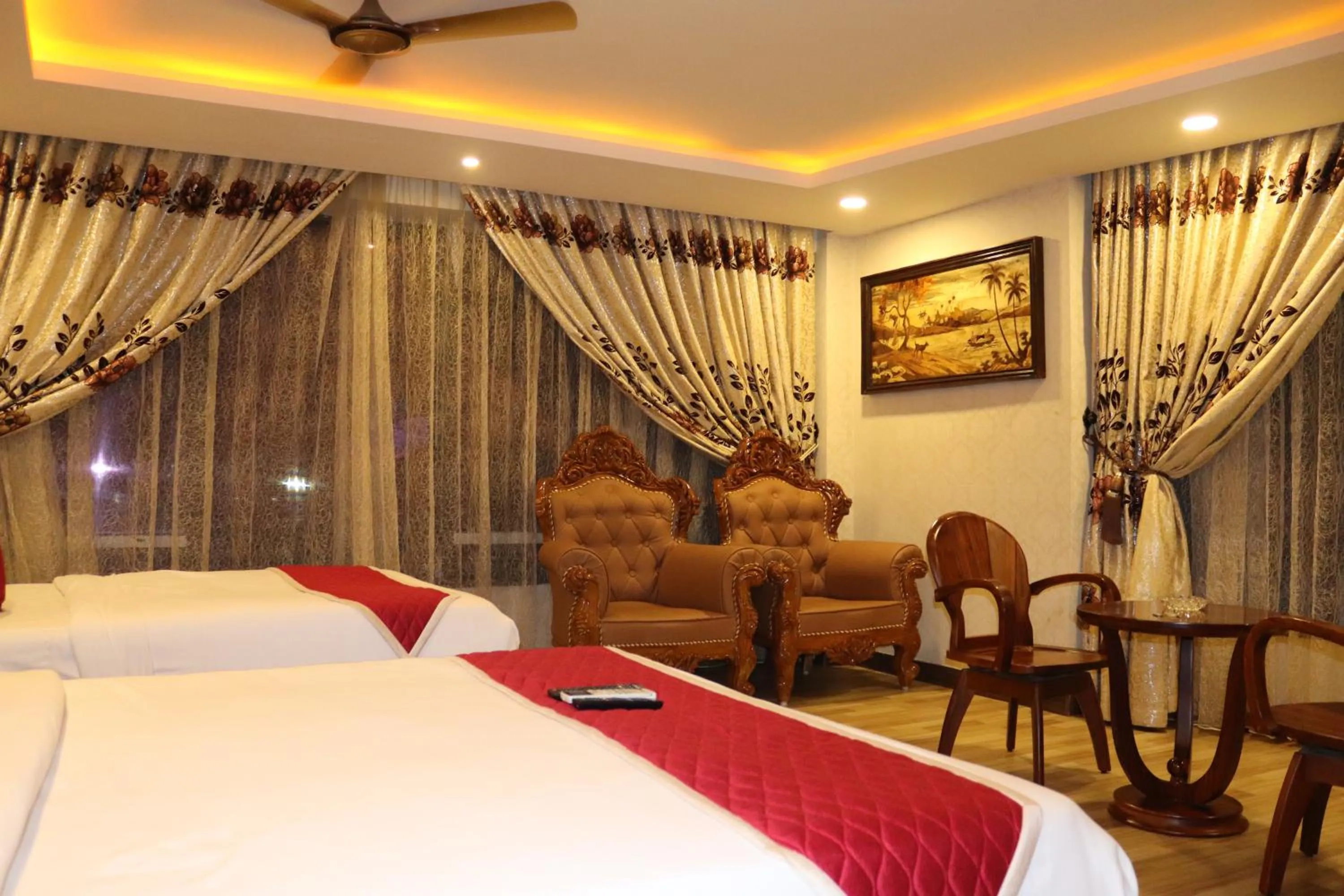 Bedroom, Bed in Hyders Park The Business Hotel