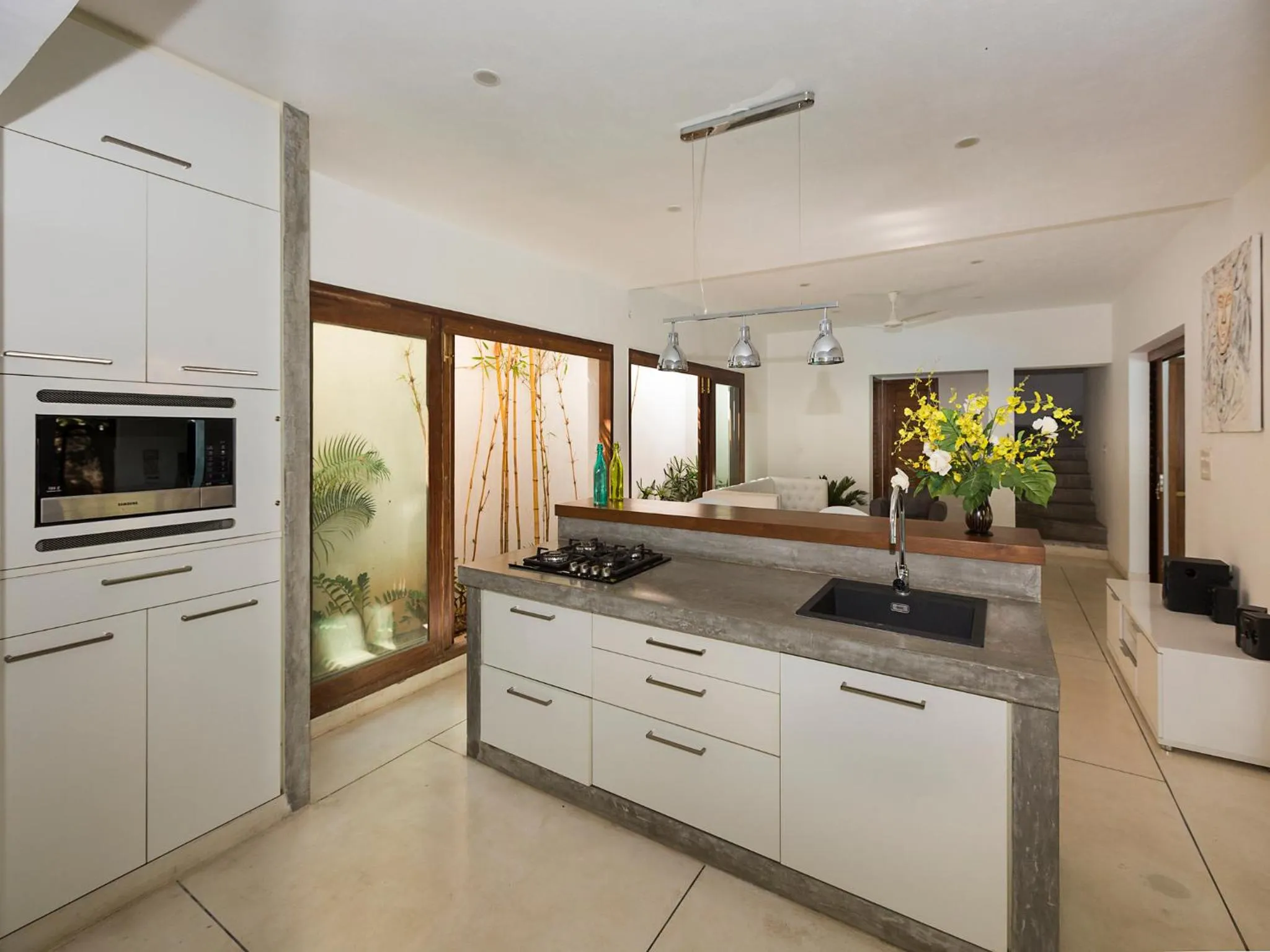 Coffee/tea facilities in Kadal The Beach House