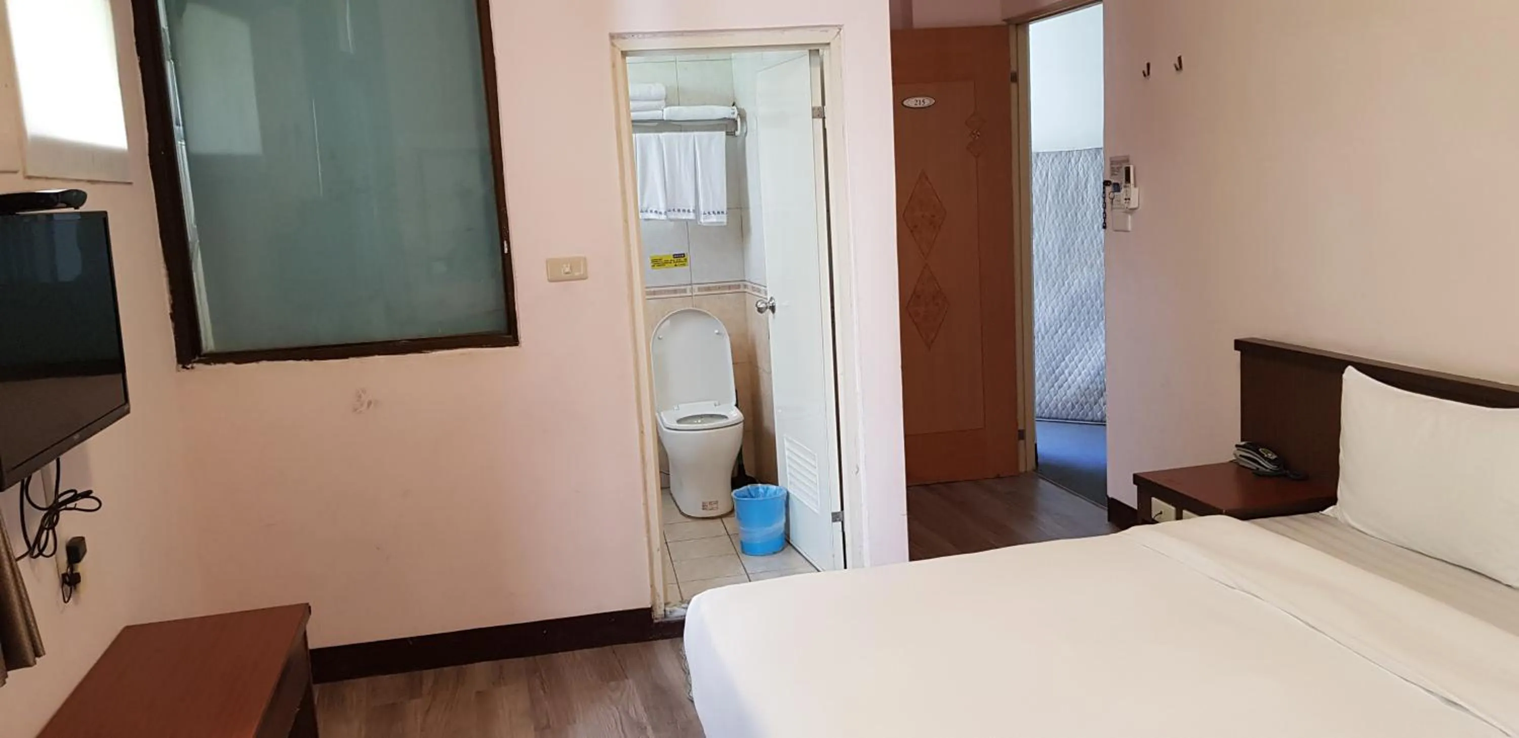 Bed in Shan Shui Hostel