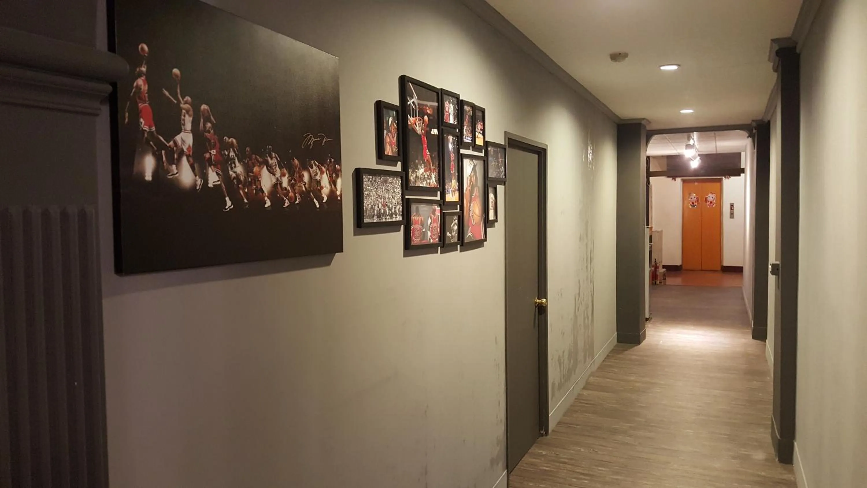 Decorative detail in Shan Shui Hostel