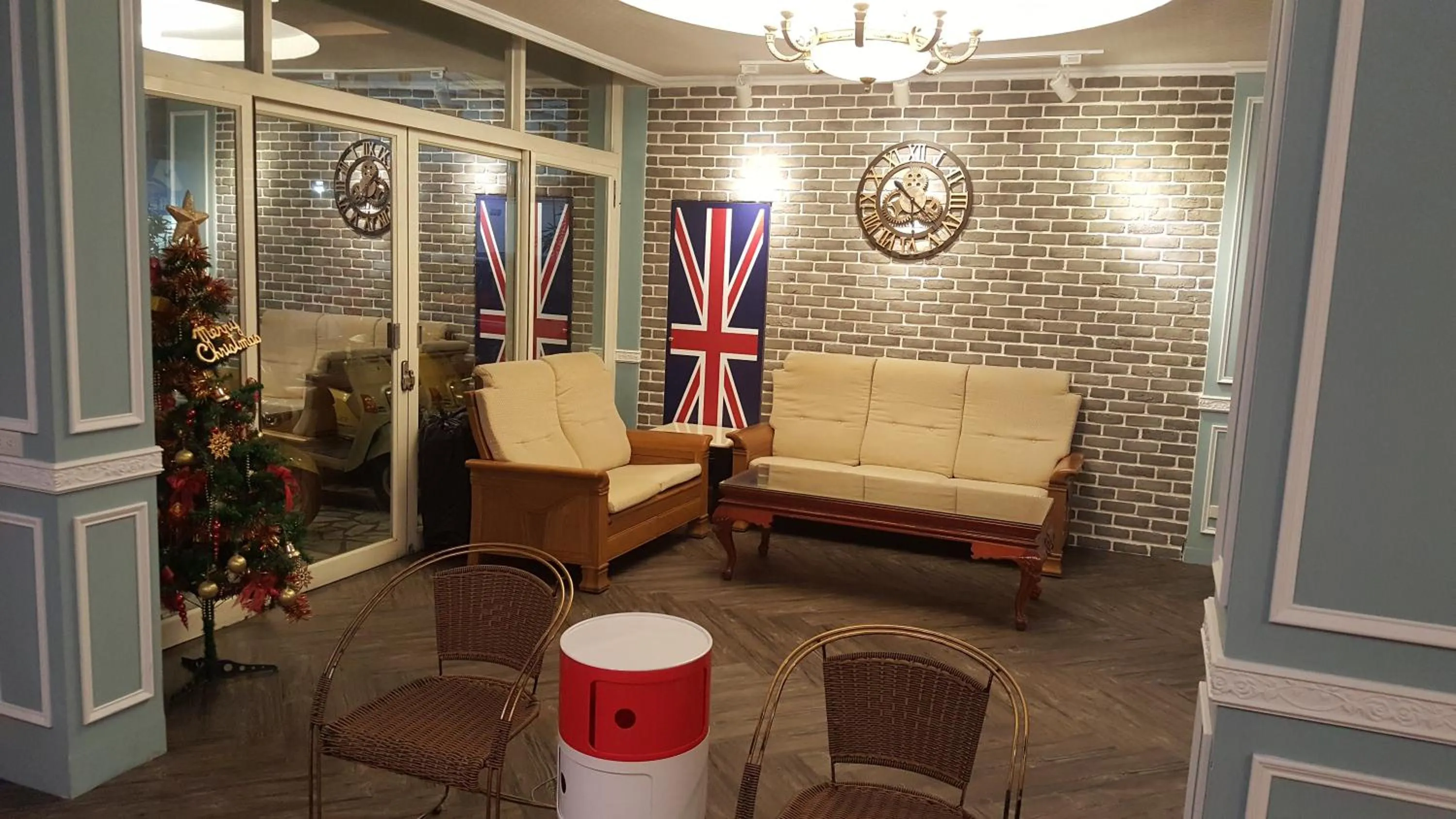 Lounge or bar in Shan Shui Hostel