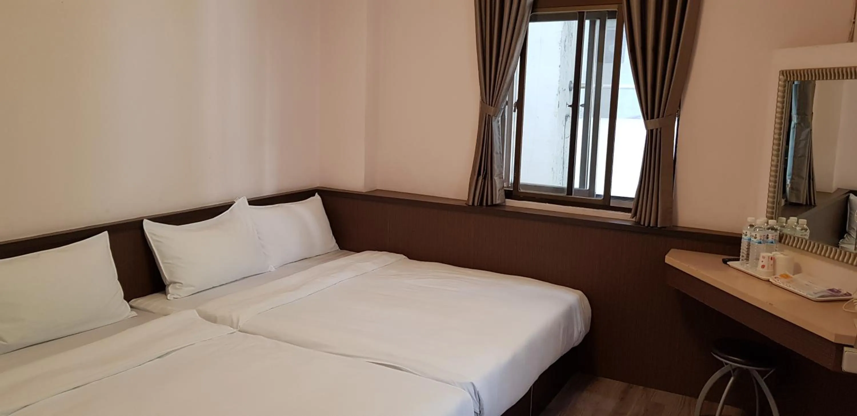 Bed in Shan Shui Hostel