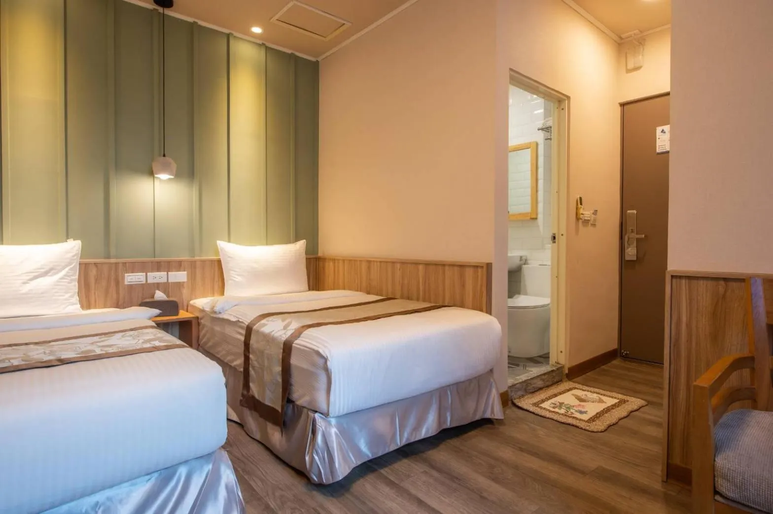 Bed in Shan Shui Hostel