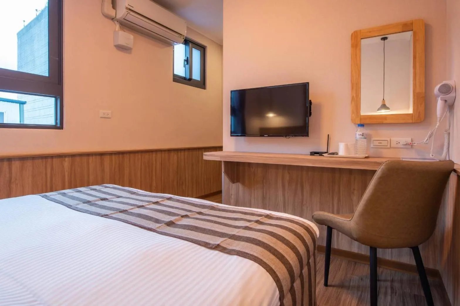 Bed in Shan Shui Hostel